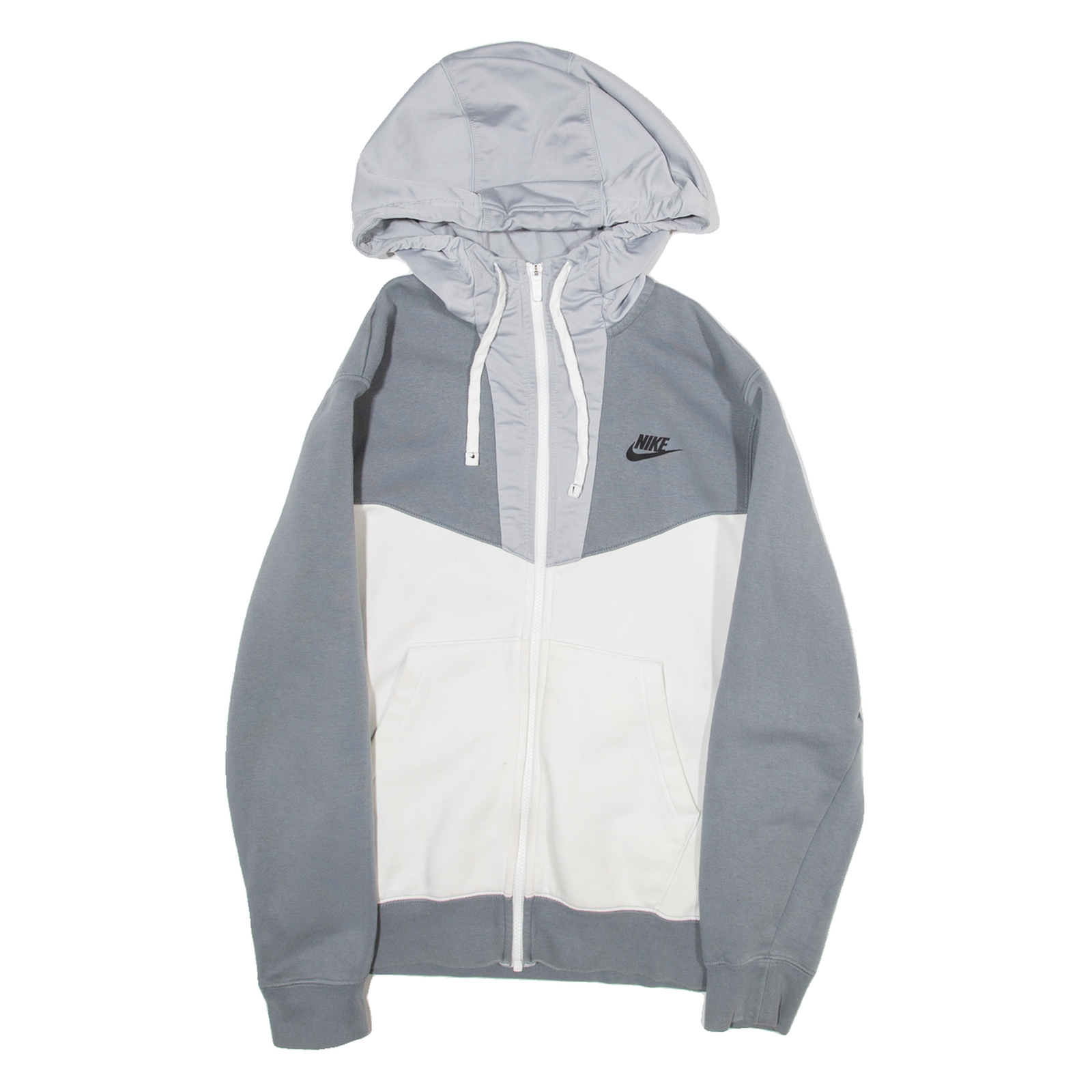 NIKE Mens Grey Hoodie XS Refurbished - N/A refurbished available on Cerqular