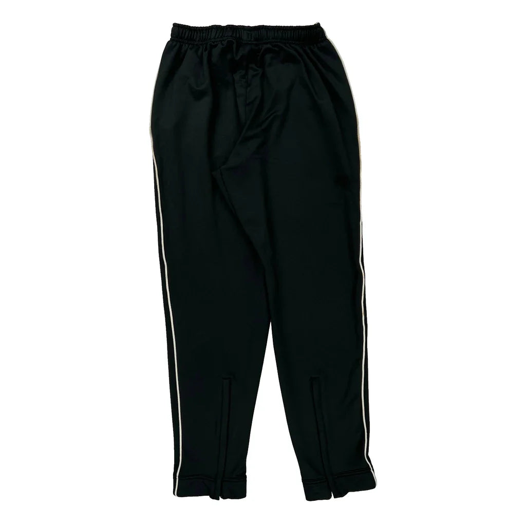 Buy Nike Tracksuit - Small Black Polyester Refurbished - $33.49 Nike Tracksuit - Small Black Polyester Refurbished - Thrifted (note: this is a term often used to describe second- refurbished available on Cerqular