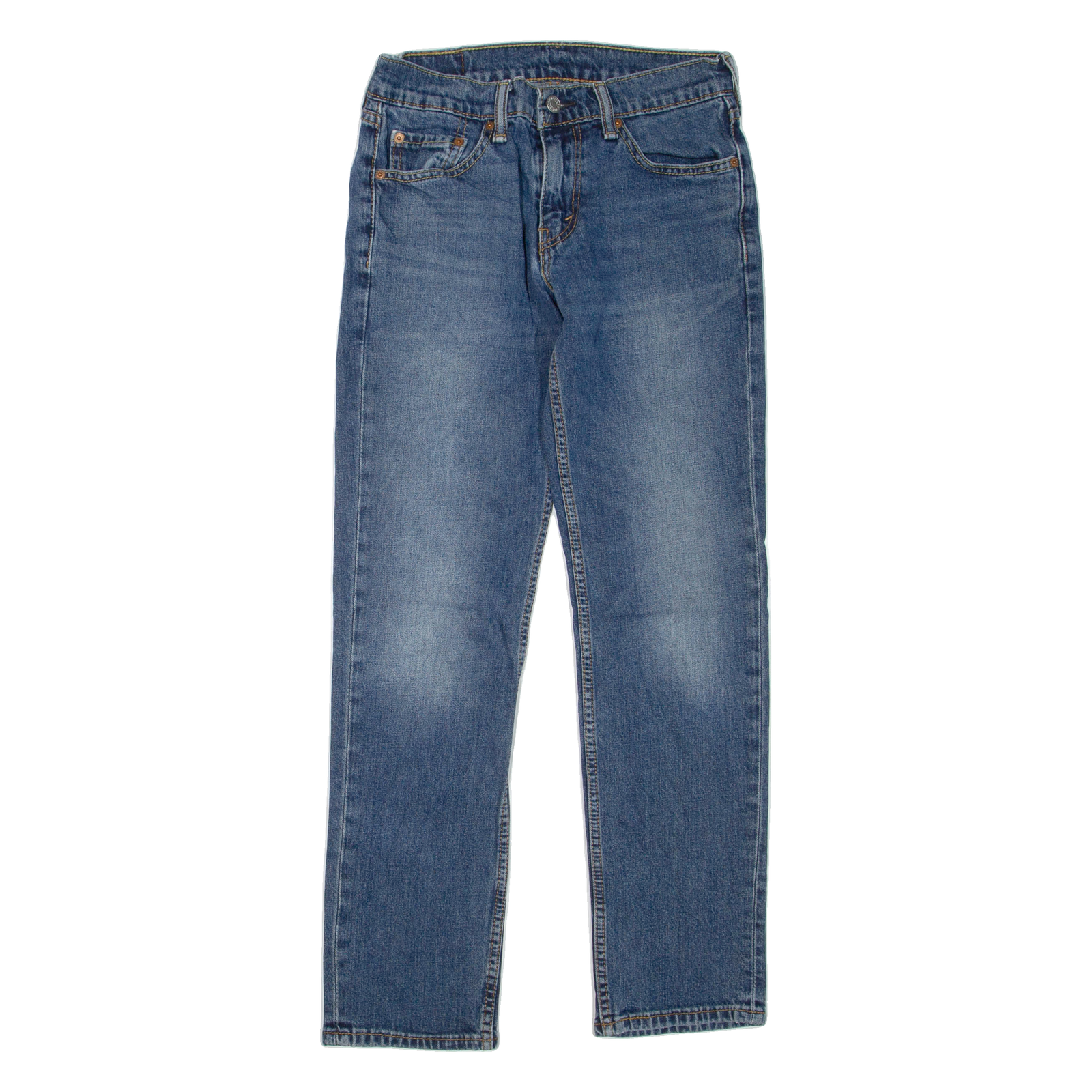 LEVI'S 511 Jeans Mens Blue Slim Straight Stone Wash W29 L30 Refurbished - N/A refurbished available on Cerqular