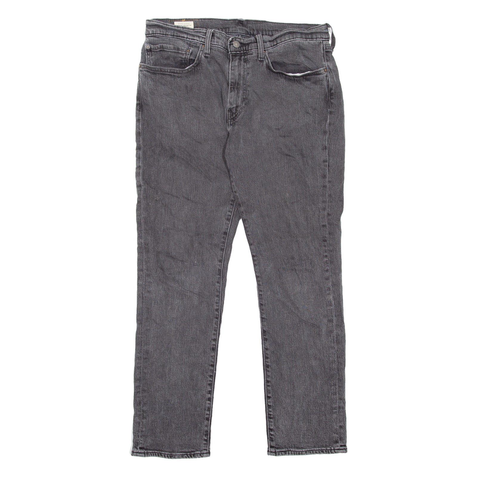 LEVI'S 511 BIG E Jeans Mens Grey Slim Straight W34 L30 Refurbished - N/A refurbished available on Cerqular