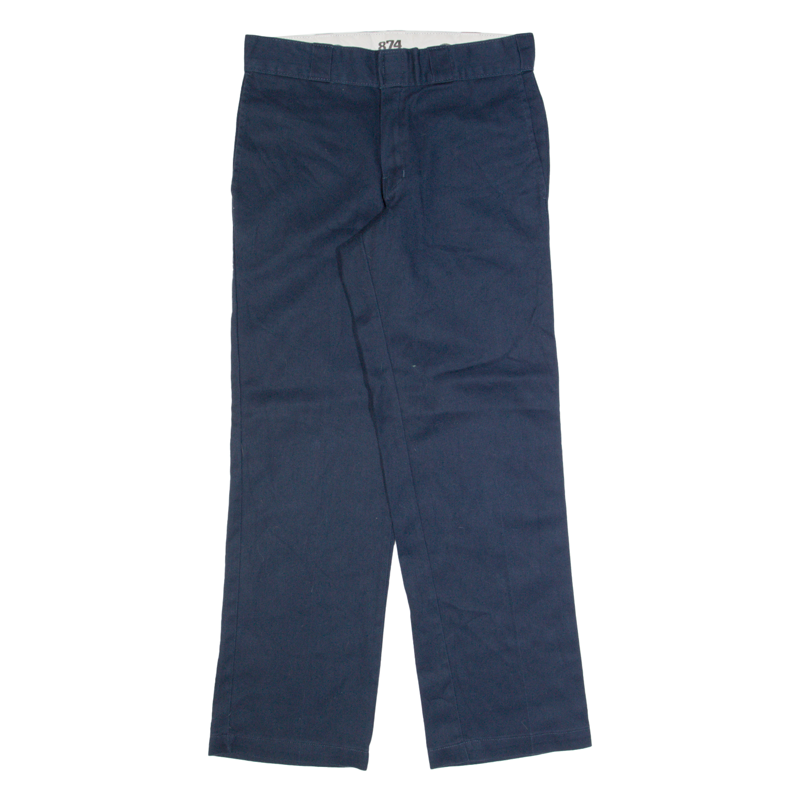 DICKIES Flex 874 Workwear Mens Trousers Blue Regular Straight W30 L30 Refurbished - N/A refurbished available on Cerqular