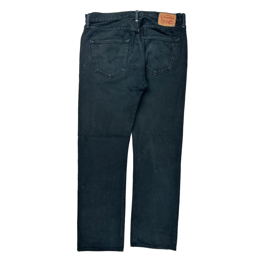Buy 501 Levis Jeans - 32W 30L Black Cotton Refurbished - $46.89 501 Levis Jeans - 32W 30L Black Cotton Refurbished - Thrifted (note: this is a term often used to describe second- refurbished available on Cerqular