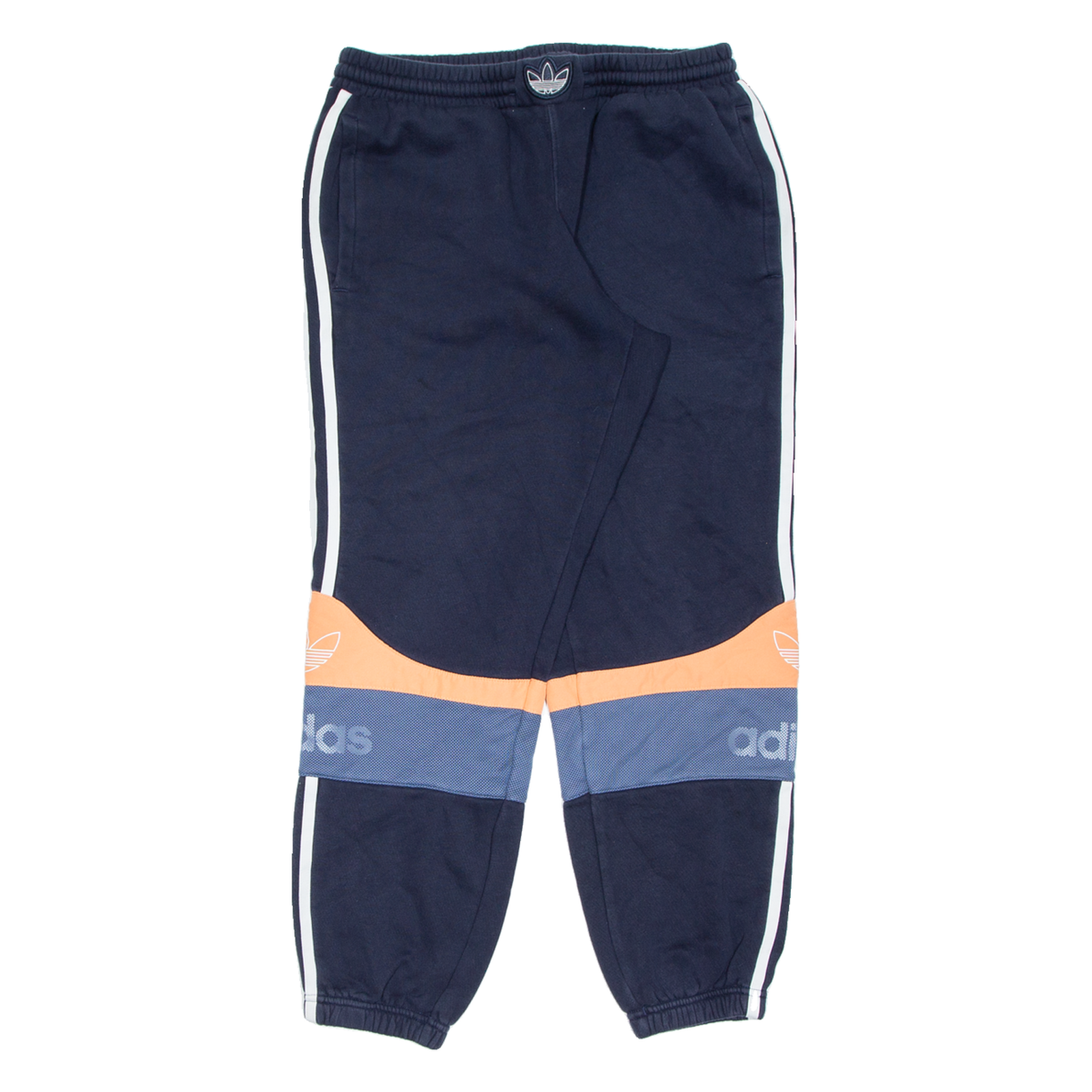 ADIDAS Womens Joggers Blue Tapered M W29 L26 Refurbished - N/A refurbished available on Cerqular