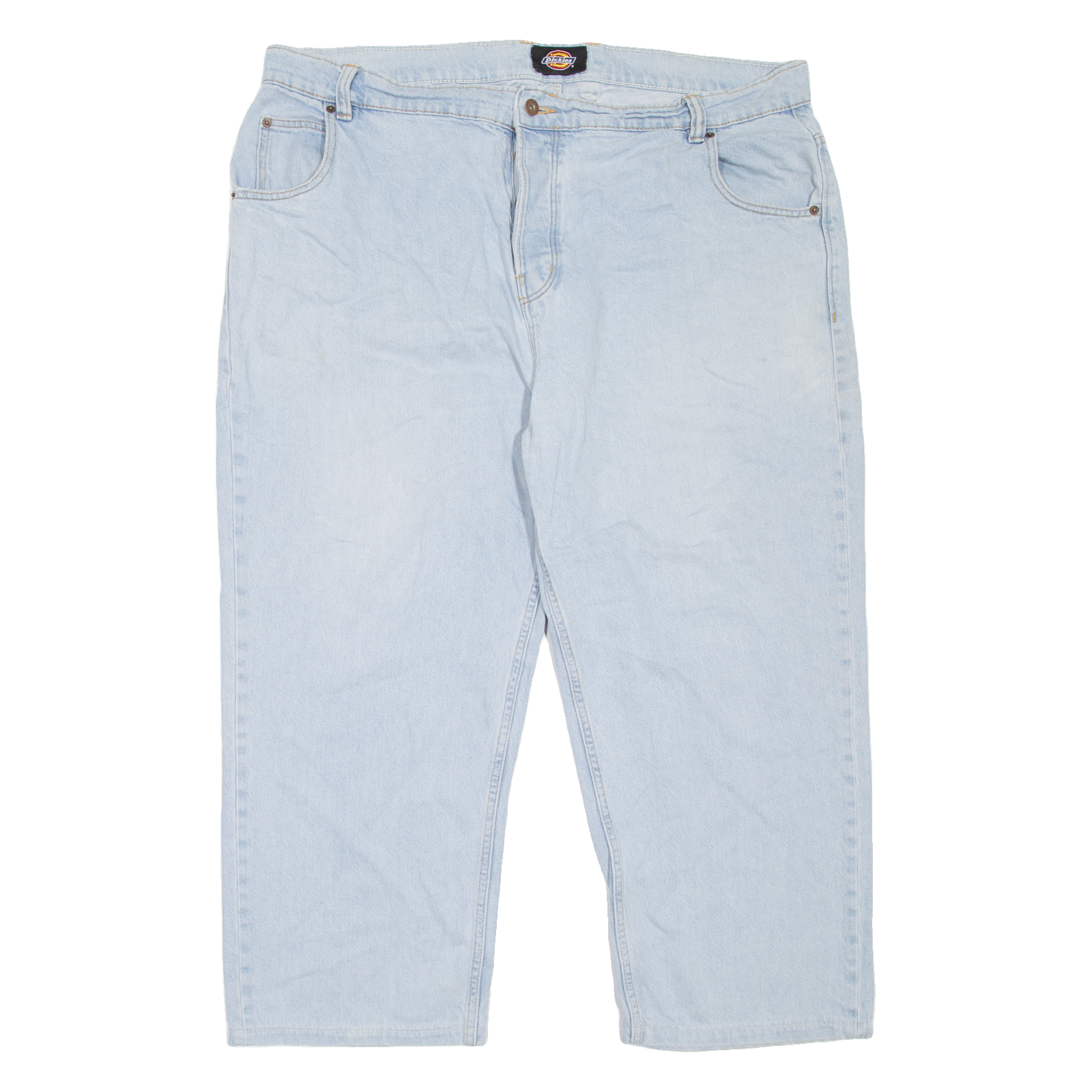 DICKIES Workwear Mens Jeans Blue Relaxed Tapered W43 L25 Refurbished - N/A refurbished available on Cerqular