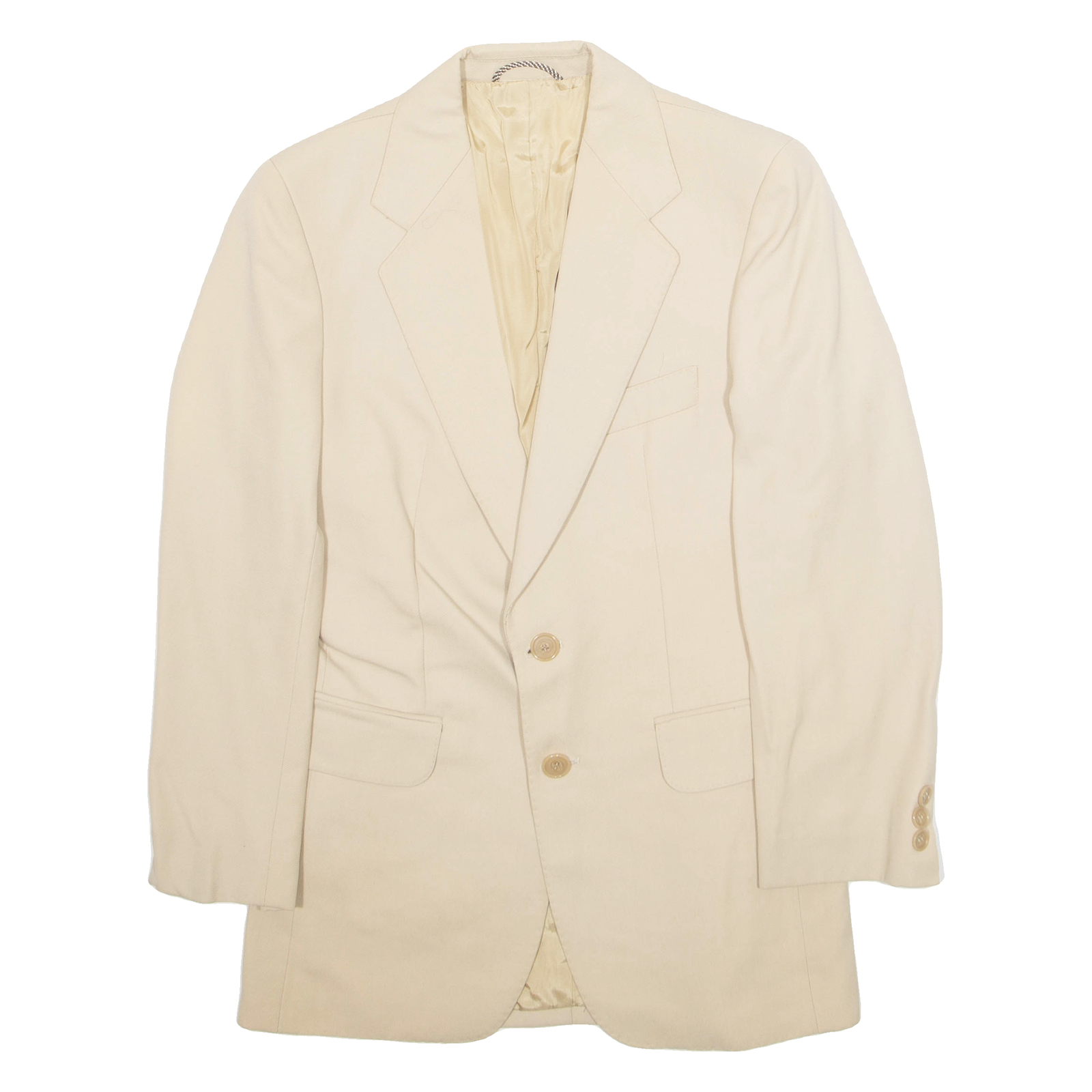 PKZ Womens Blazer Jacket Beige L Refurbished - N/A refurbished available on Cerqular