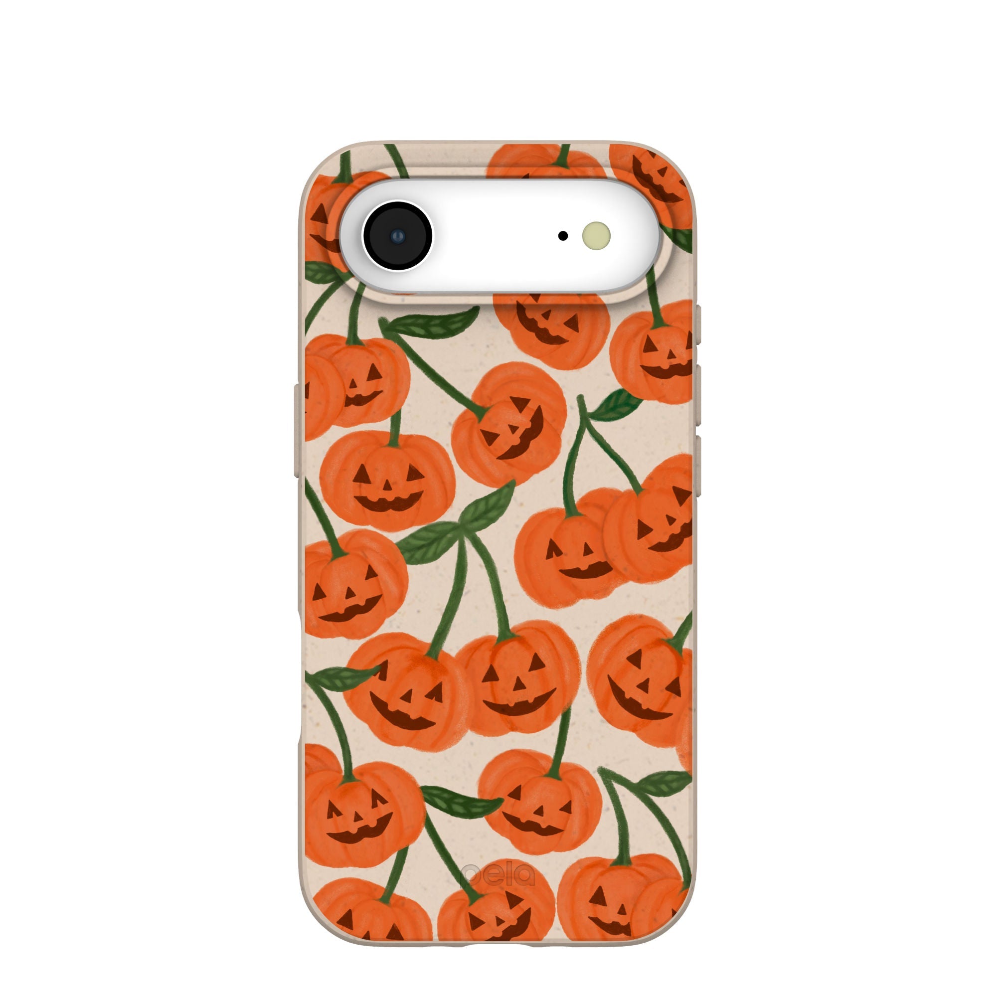 Seashell Creepy Crop iPhone Air Case | MagSafe Compatibility: With MagSafe Refurbished - Pela Case refurbished available on Cerqular