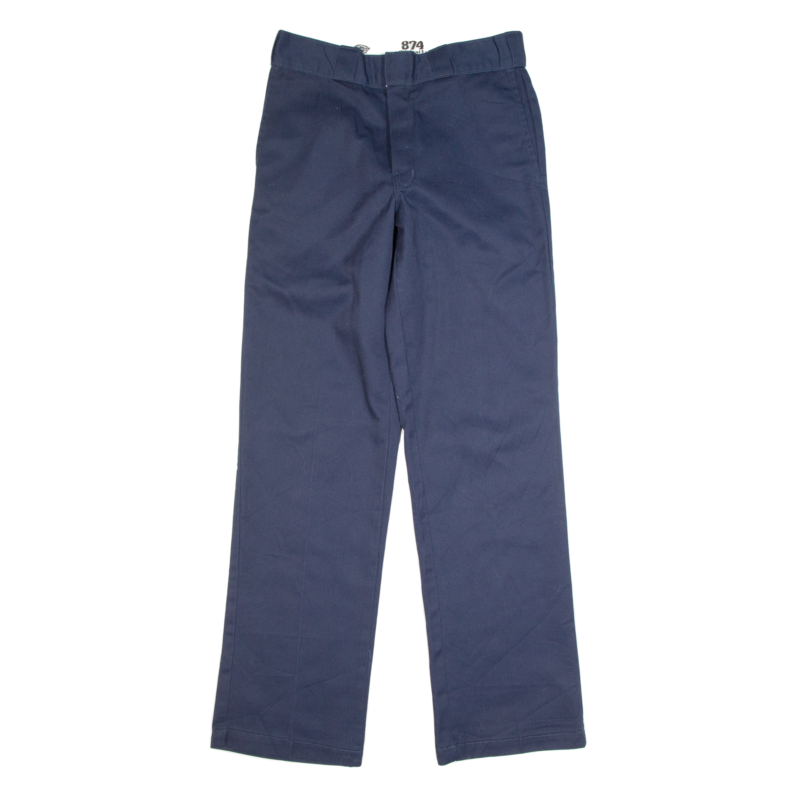 DICKIES 874 Chino Style Workwear Mens Trousers Blue Classic Straight W29 L31 Refurbished - N/A refurbished available on Cerqular