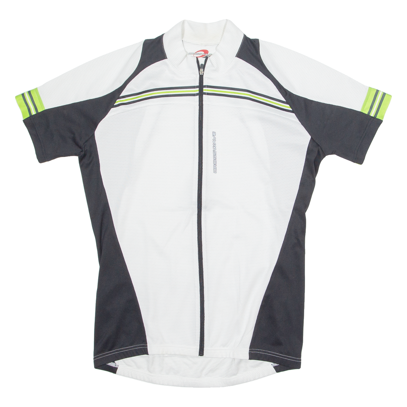 CROSSWAVE Cycling Mens Jersey White 1/4 Zip M Refurbished - N/A refurbished available on Cerqular
