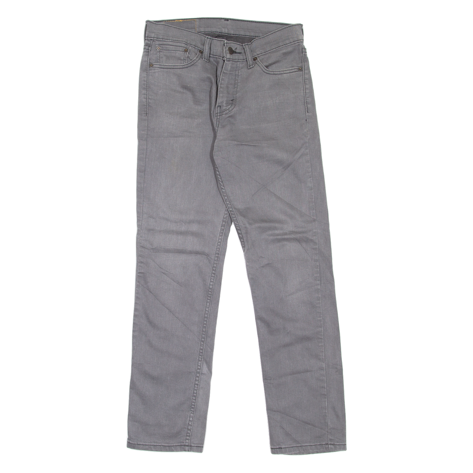 LEVI'S 511 Jeans Mens Grey Slim Straight W29 L30 Refurbished - N/A refurbished available on Cerqular