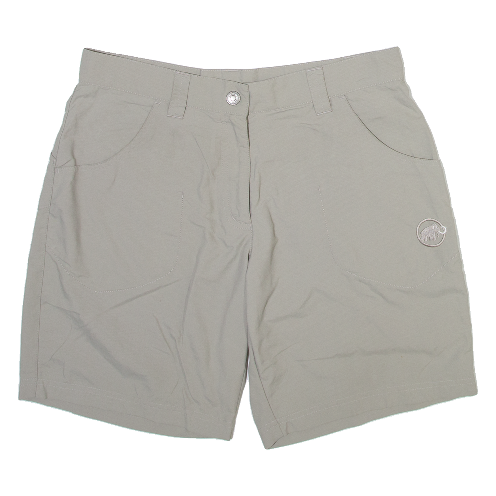 MAMMUT Womens Casual Shorts Grey Relaxed M W32 Refurbished - N/A refurbished available on Cerqular