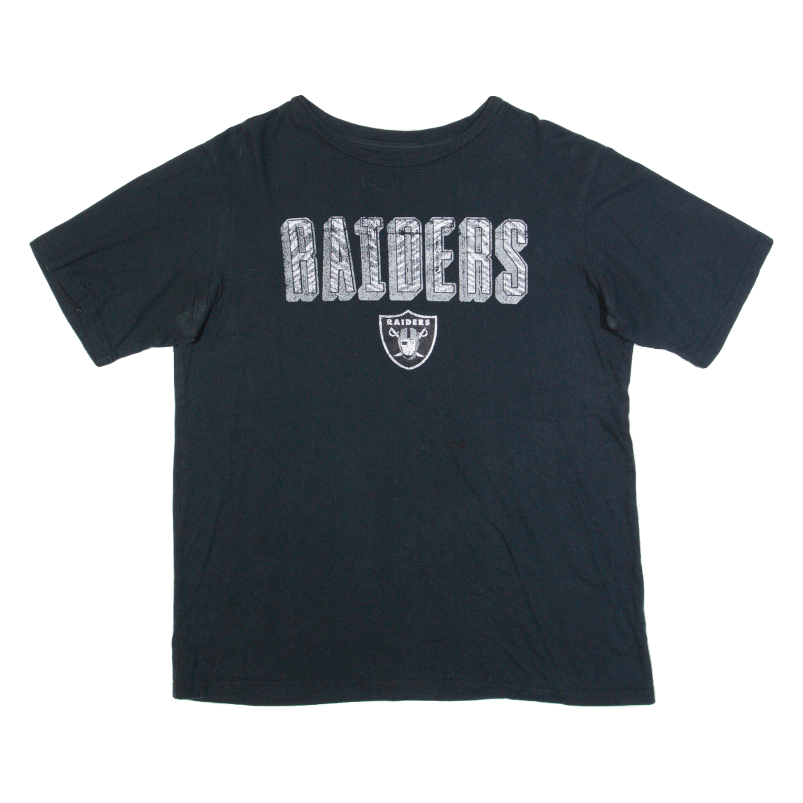 NFL Las Vegas Raiders Mens T-Shirt Black USA M Refurbished - N/A refurbished available on Cerqular