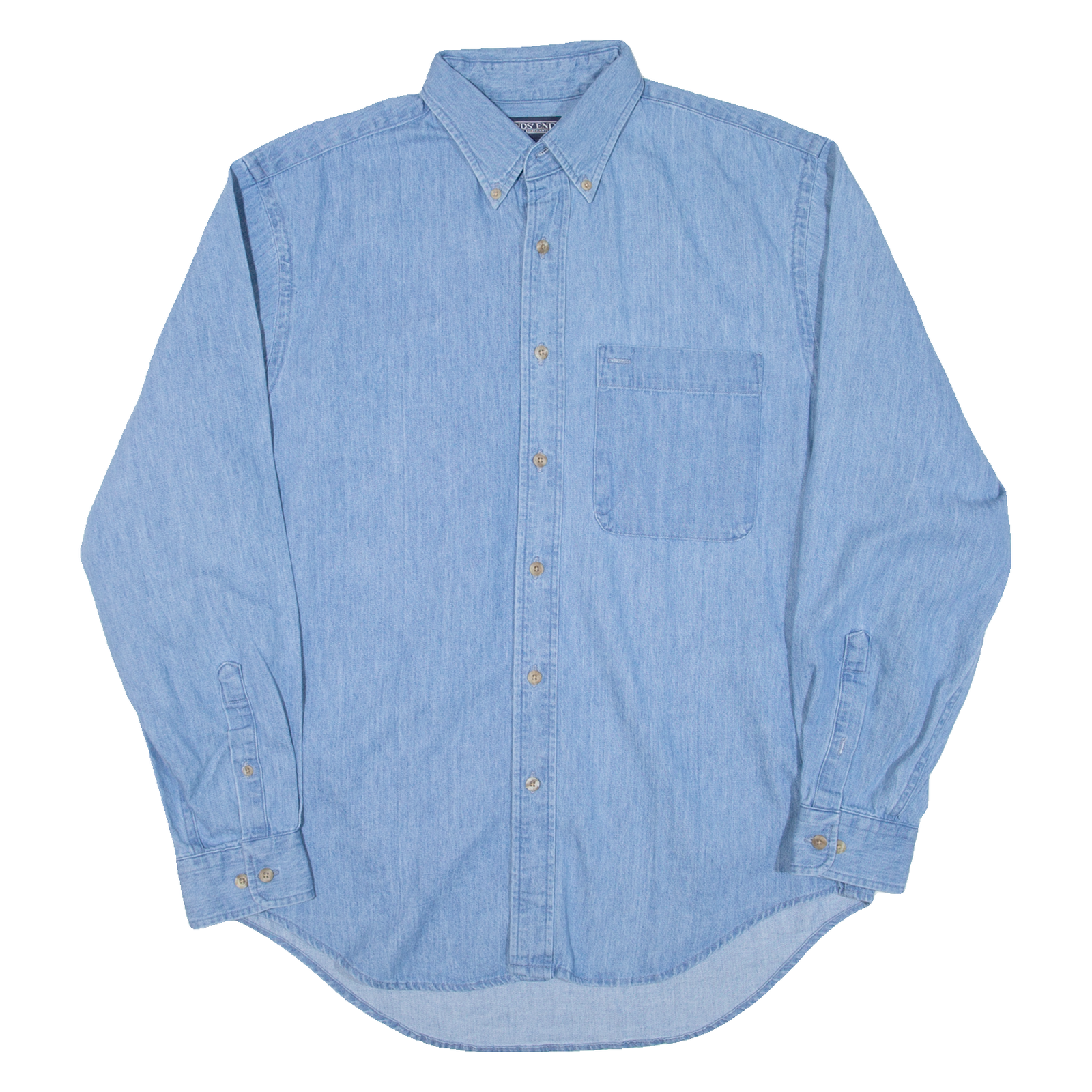 Buy LANDS END Mens Denim Shirt Blue Long Sleeve M Refurbished - $28.59 LANDS END Mens Denim Shirt Blue Long Sleeve M Refurbished - N/A refurbished available on Cerqular