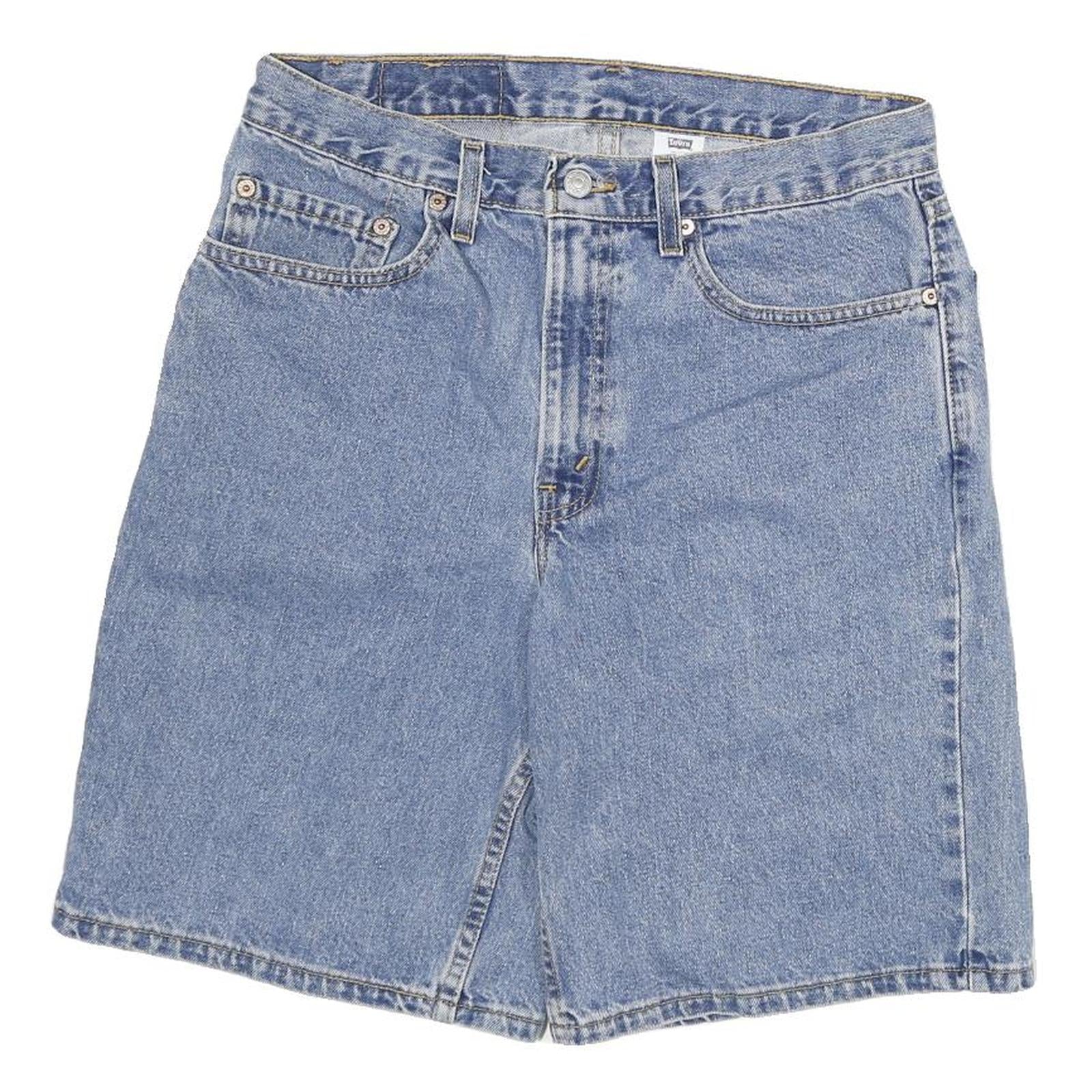 LEVI'S Mens Denim Blue Casual Shorts XL W33 Classic Fit Cotton Blend Refurbished - N/A refurbished available on Cerqular