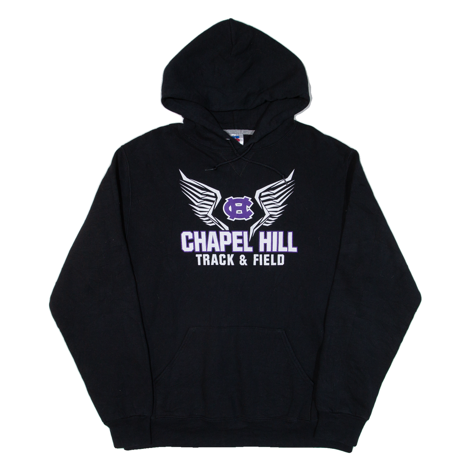 Buy RUSSELL ATHLETIC Chapel Hill Track And Field Mens Black Hoodie USA L Refurbished - $24.69 RUSSELL ATHLETIC Chapel Hill Track And Field Mens Black Hoodie USA L Refurbished - N/A refurbished available on Cerqular