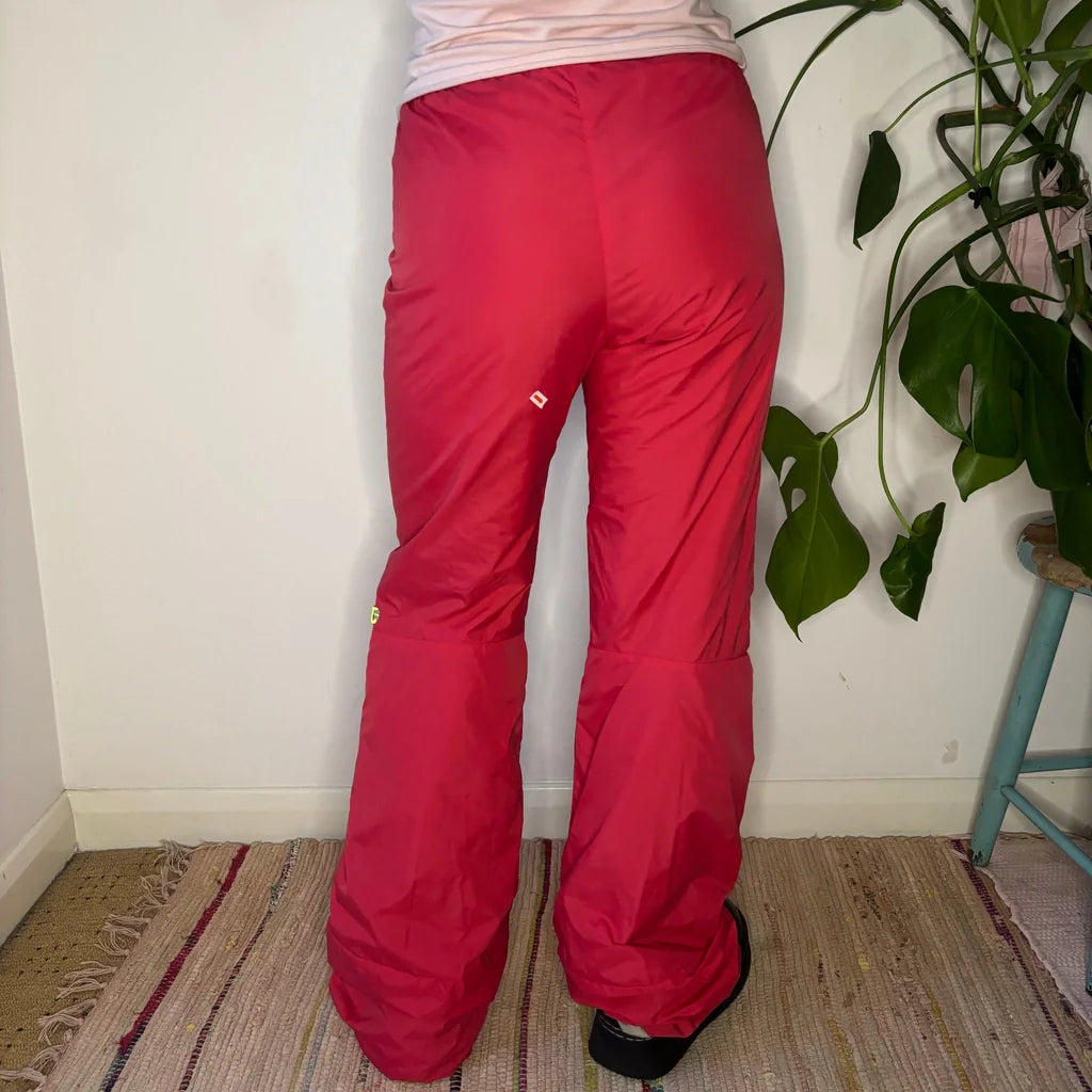 Diesel Tracksuit - Small Pink Nylon Refurbished - Thrifted (note: this is a term often used to describe second- refurbished available on Cerqular