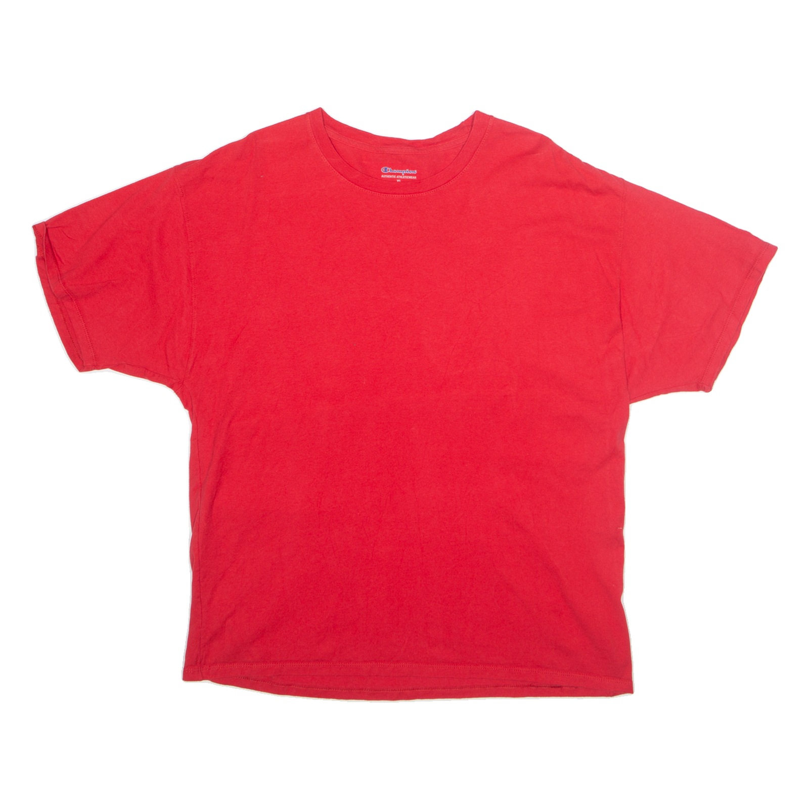 CHAMPION Mens T-Shirt Red XL Refurbished - N/A refurbished available on Cerqular