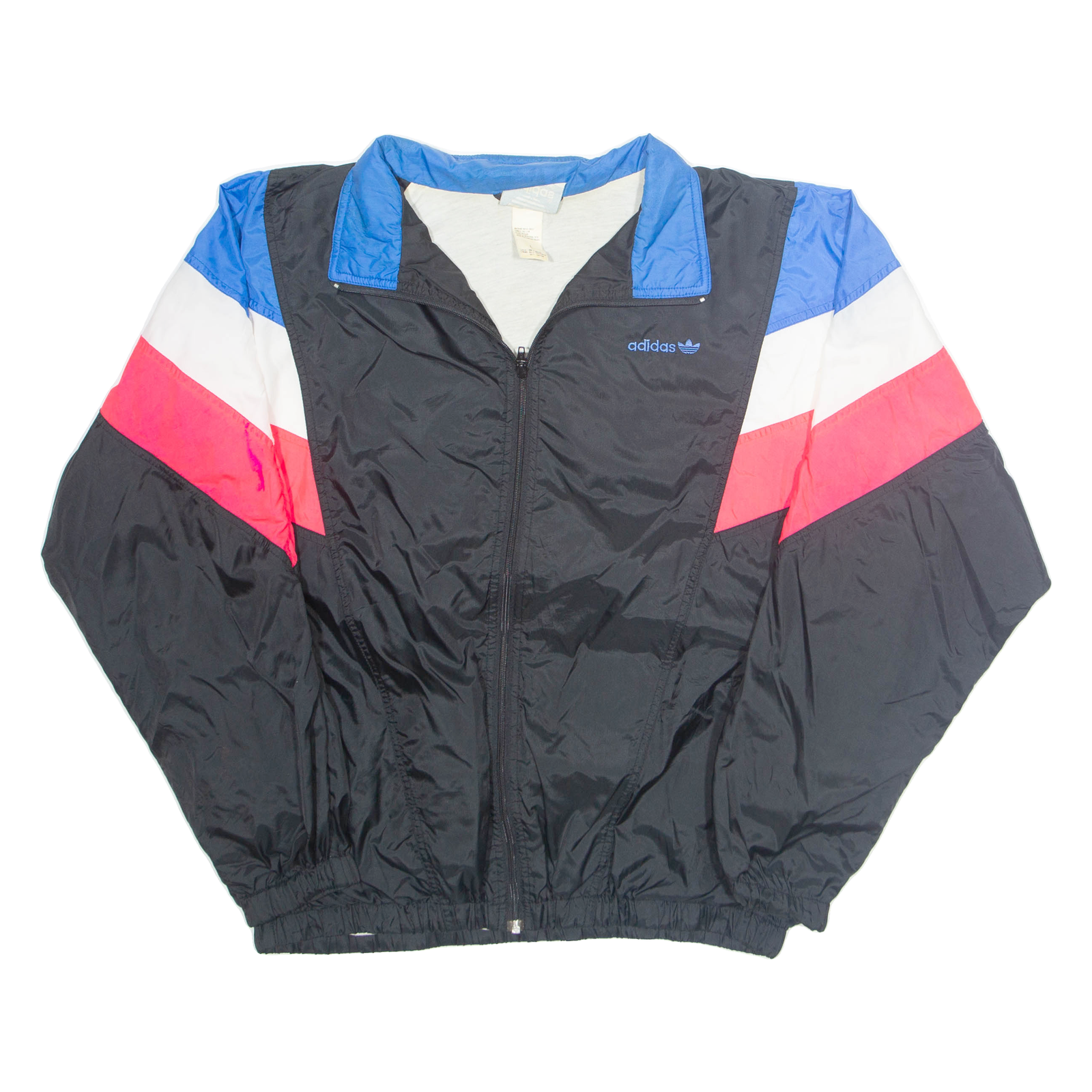 ADIDAS Womens Shell Jacket Black Nylon L Refurbished - N/A refurbished available on Cerqular