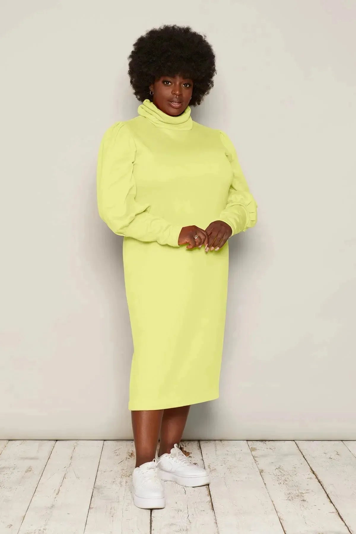 Brynja Dress (Yellow) | size: 2XL Refurbished - N/A refurbished available on Cerqular