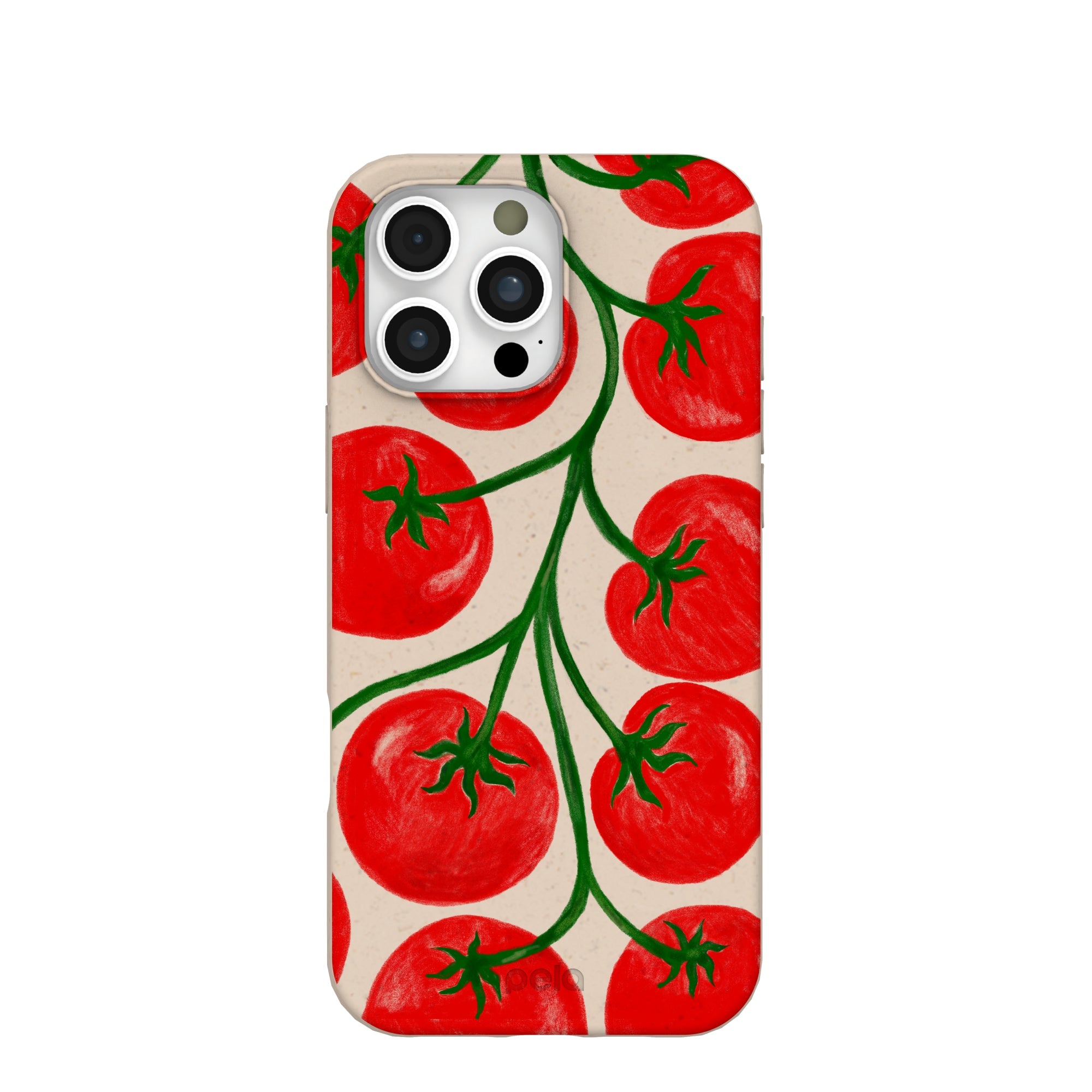 Seashell Tomato Tango iPhone 16 Pro Max Case Refurbished - Pela Case refurbished available on Cerqular