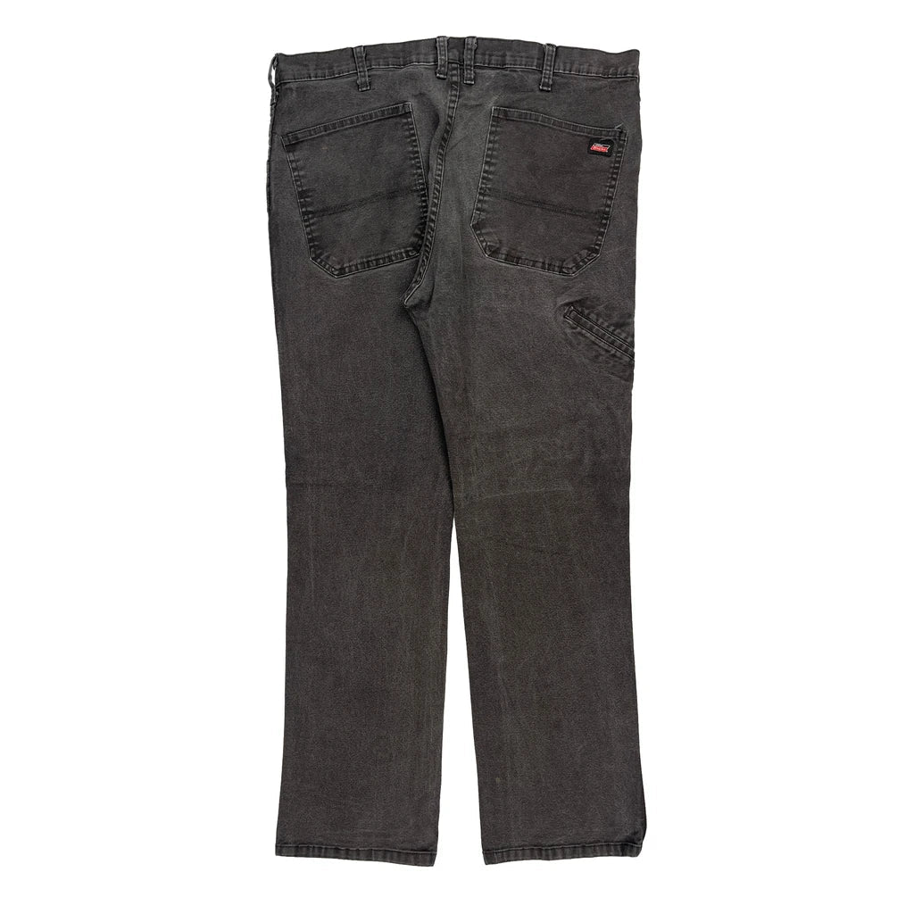 Dickies Jeans - 36W 30L Grey Cotton Refurbished - Thrifted (note: this is a term often used to describe second- refurbished available on Cerqular