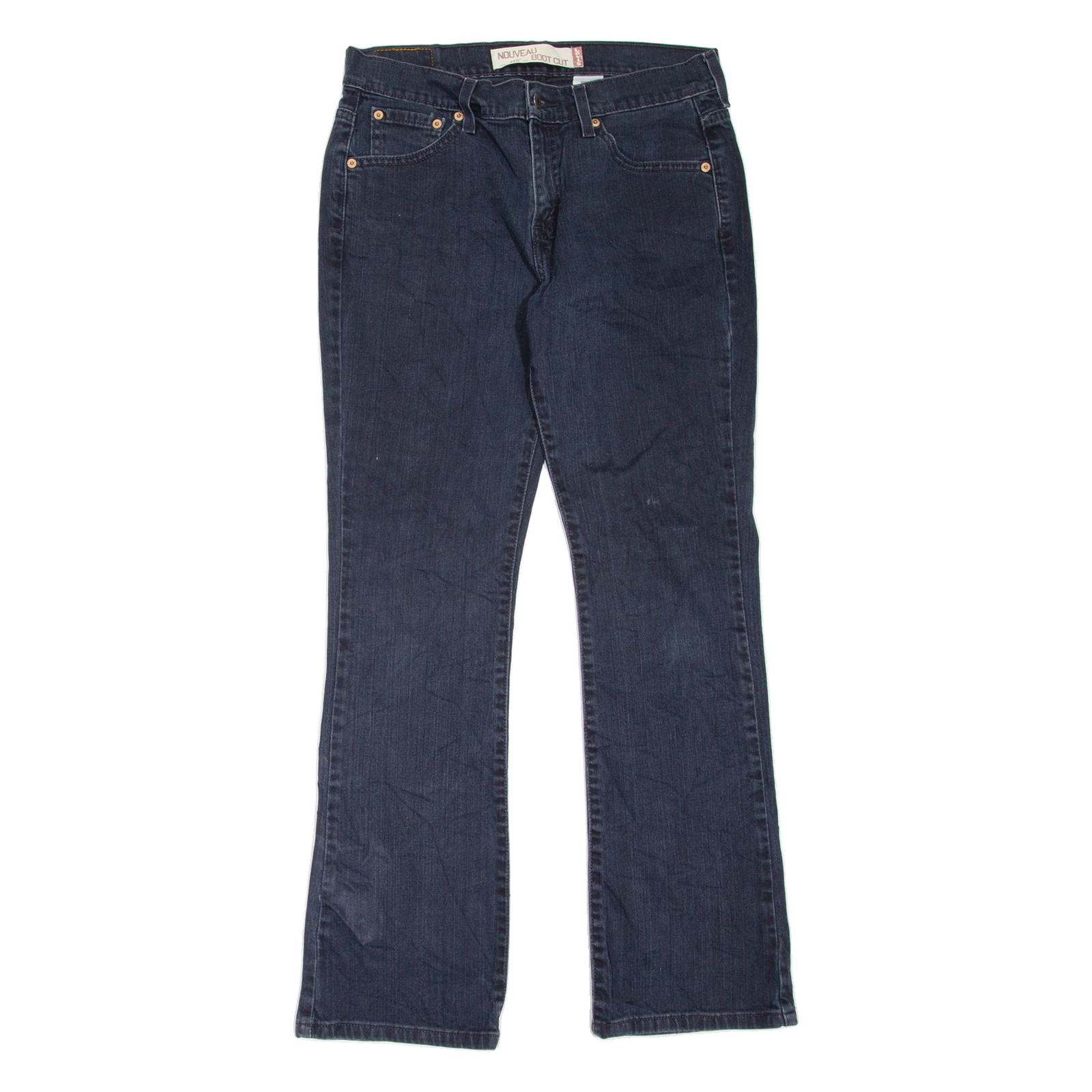 LEVI'S 515 Womens Jeans Blue Regular Bootcut W31 L31 Refurbished - N/A refurbished available on Cerqular