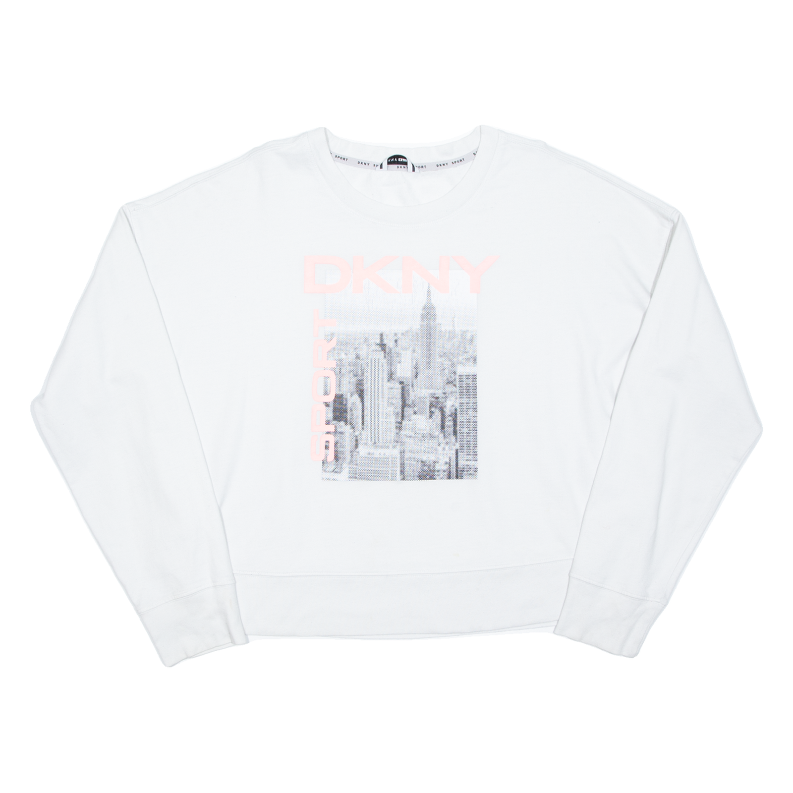 Buy DKNY Cropped Womens Sweatshirt White XL Refurbished - $31.19 DKNY Cropped Womens Sweatshirt White XL Refurbished - N/A refurbished available on Cerqular