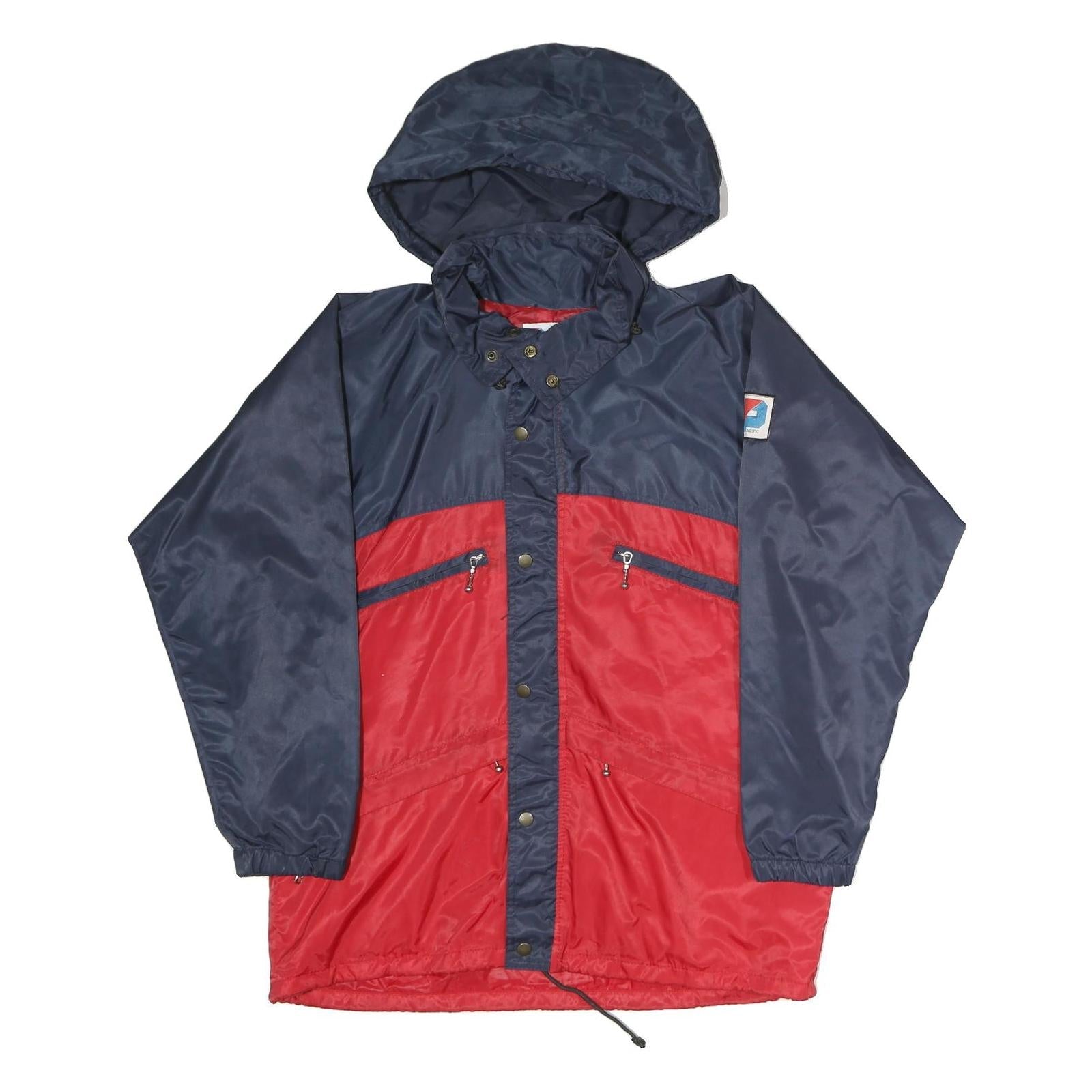Buy PACIFIC SPORT Mens Navy & Red Zip Jacket L Polyester Colourblock Hooded Outdoor Refurbished - $37.69 PACIFIC SPORT Mens Navy & Red Zip Jacket L Polyester Colourblock Hooded Outdoor Refurbished - N/A refurbished available on Cerqular