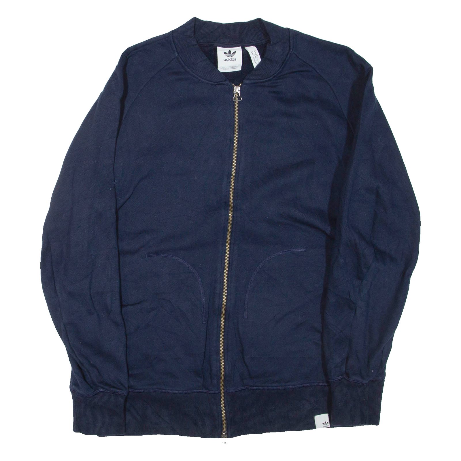 ADIDAS Mens Track Jacket Blue M Refurbished - N/A refurbished available on Cerqular
