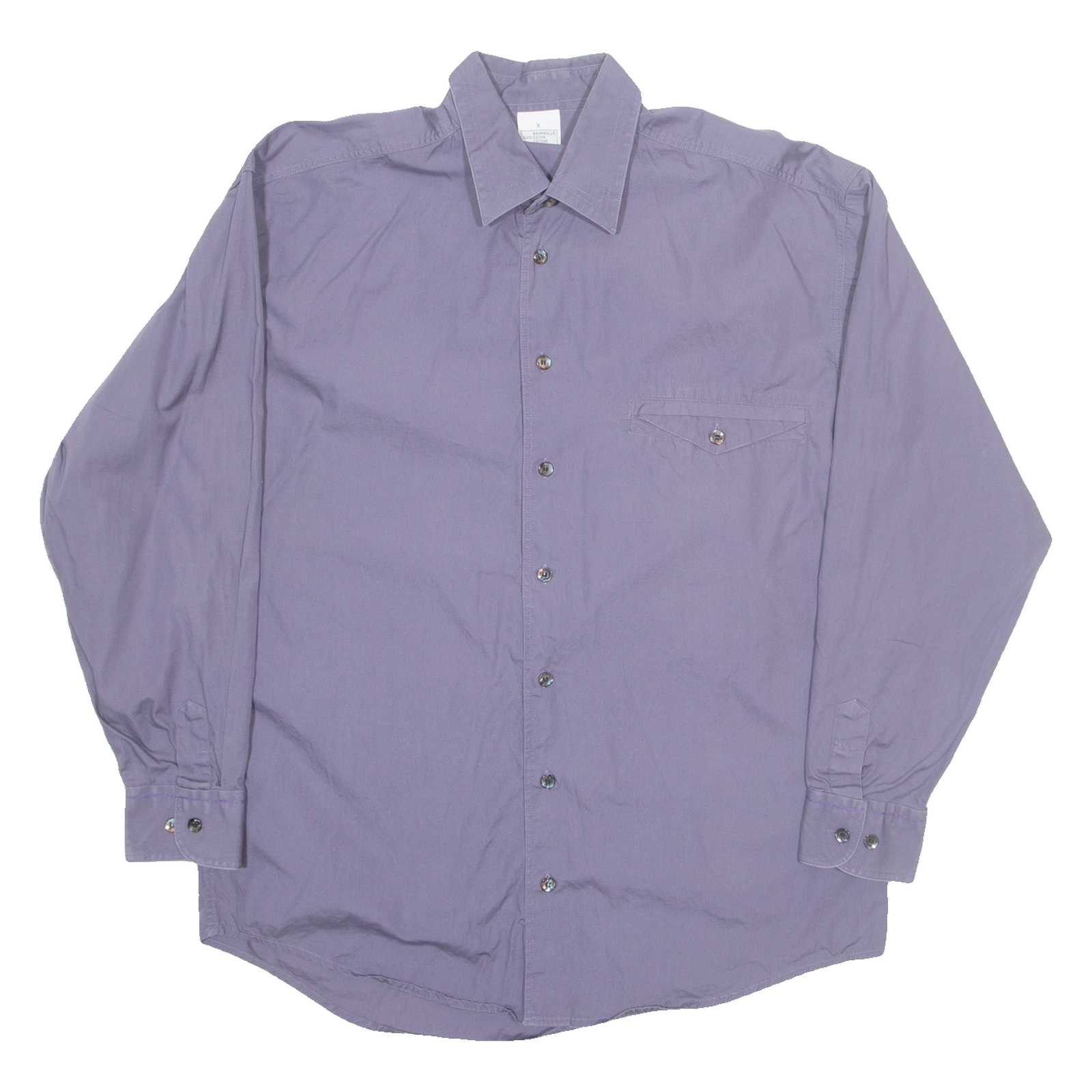 Buy Mens Plain Shirt Blue Long Sleeve M Refurbished - $18.19 Mens Plain Shirt Blue Long Sleeve M Refurbished - N/A refurbished available on Cerqular