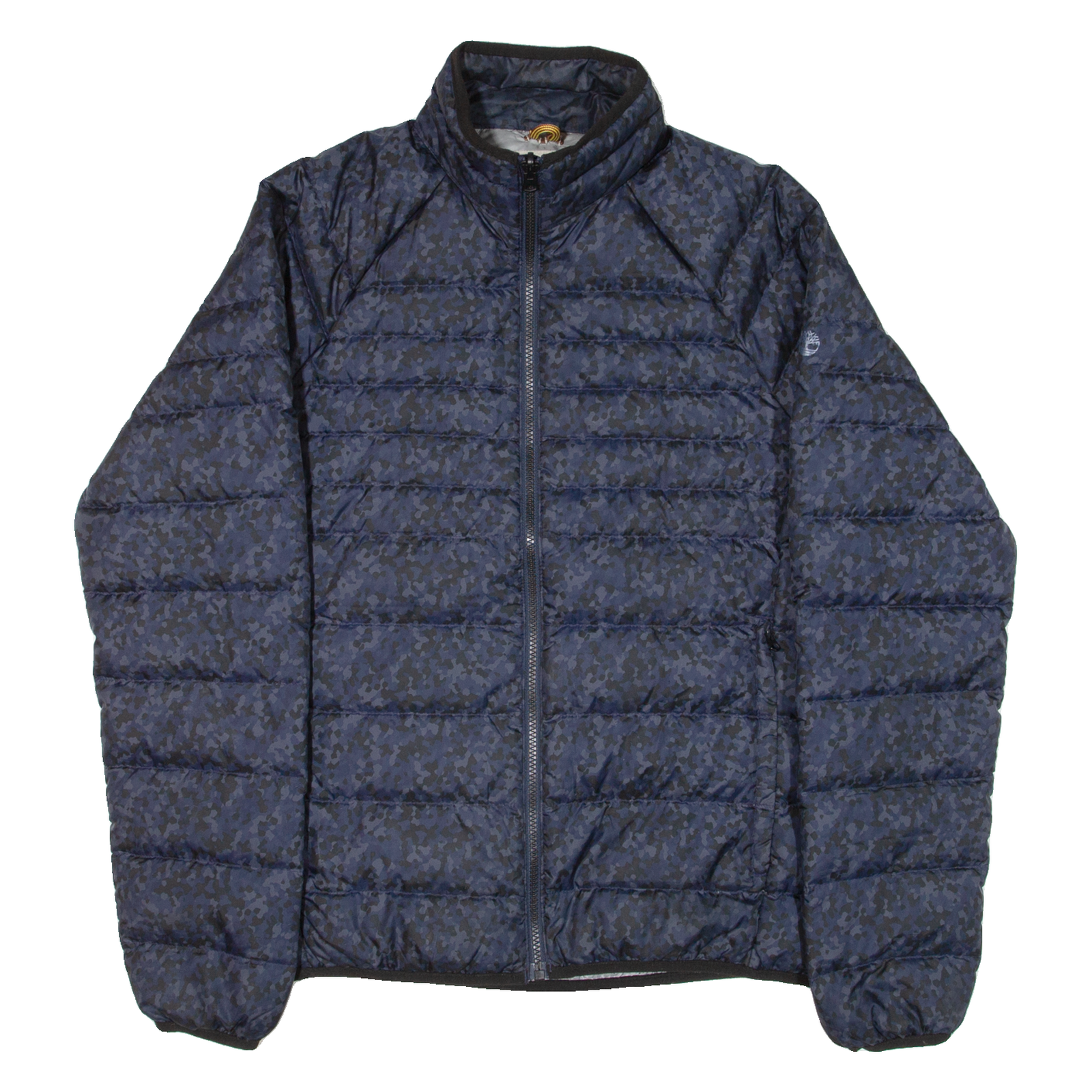Buy TIMBERLAND Insulated Mens Puffer Jacket Blue Camouflage S Refurbished - $71.49 TIMBERLAND Insulated Mens Puffer Jacket Blue Camouflage S Refurbished - N/A refurbished available on Cerqular