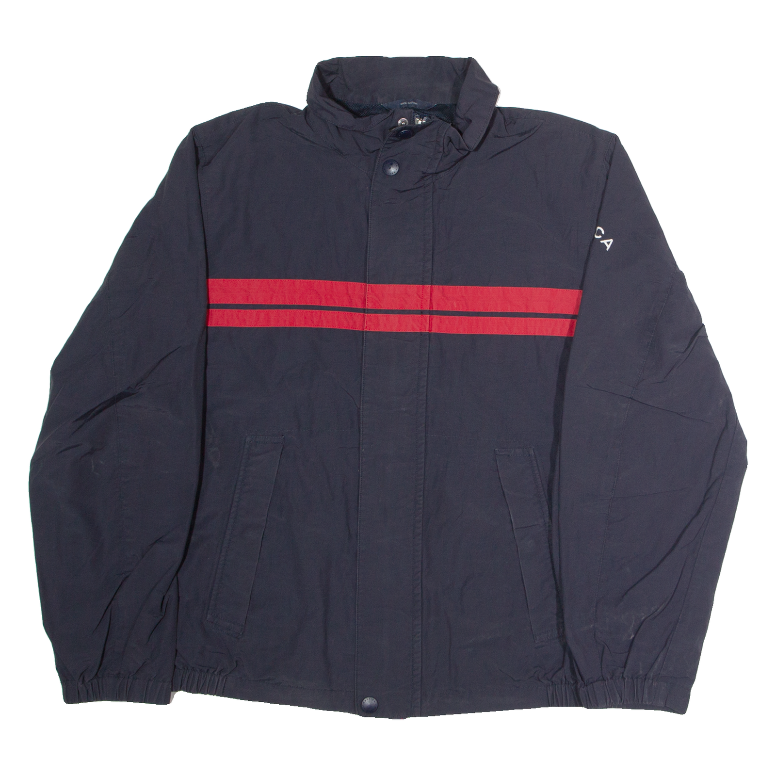 NAUTICA Mens Track Jacket Black S Refurbished - N/A refurbished available on Cerqular