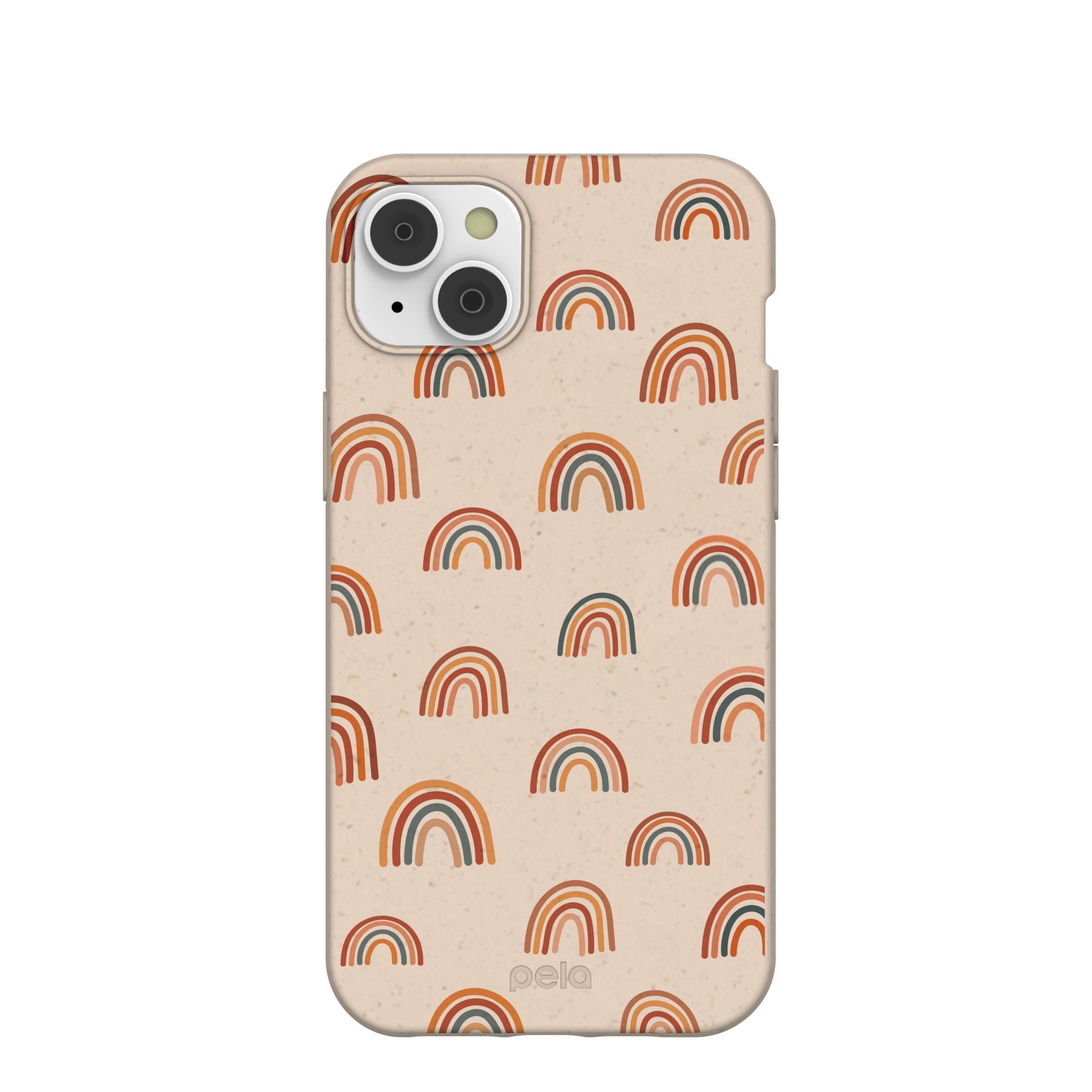 Seashell Good Vibes iPhone 14 Plus Case Refurbished - Pela Case refurbished available on Cerqular