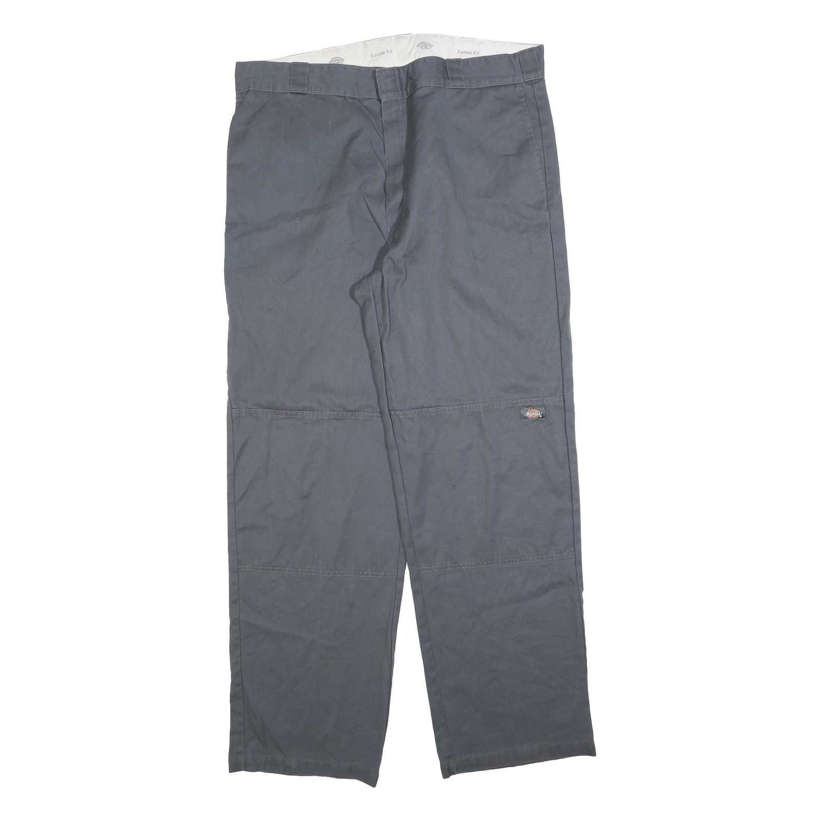 Buy DICKIES Mens Cotton Blend Grey Regular Straight Trousers Zip Closure W40 L34 Refurbished - $46.79 DICKIES Mens Cotton Blend Grey Regular Straight Trousers Zip Closure W40 L34 Refurbished - N/A refurbished available on Cerqular