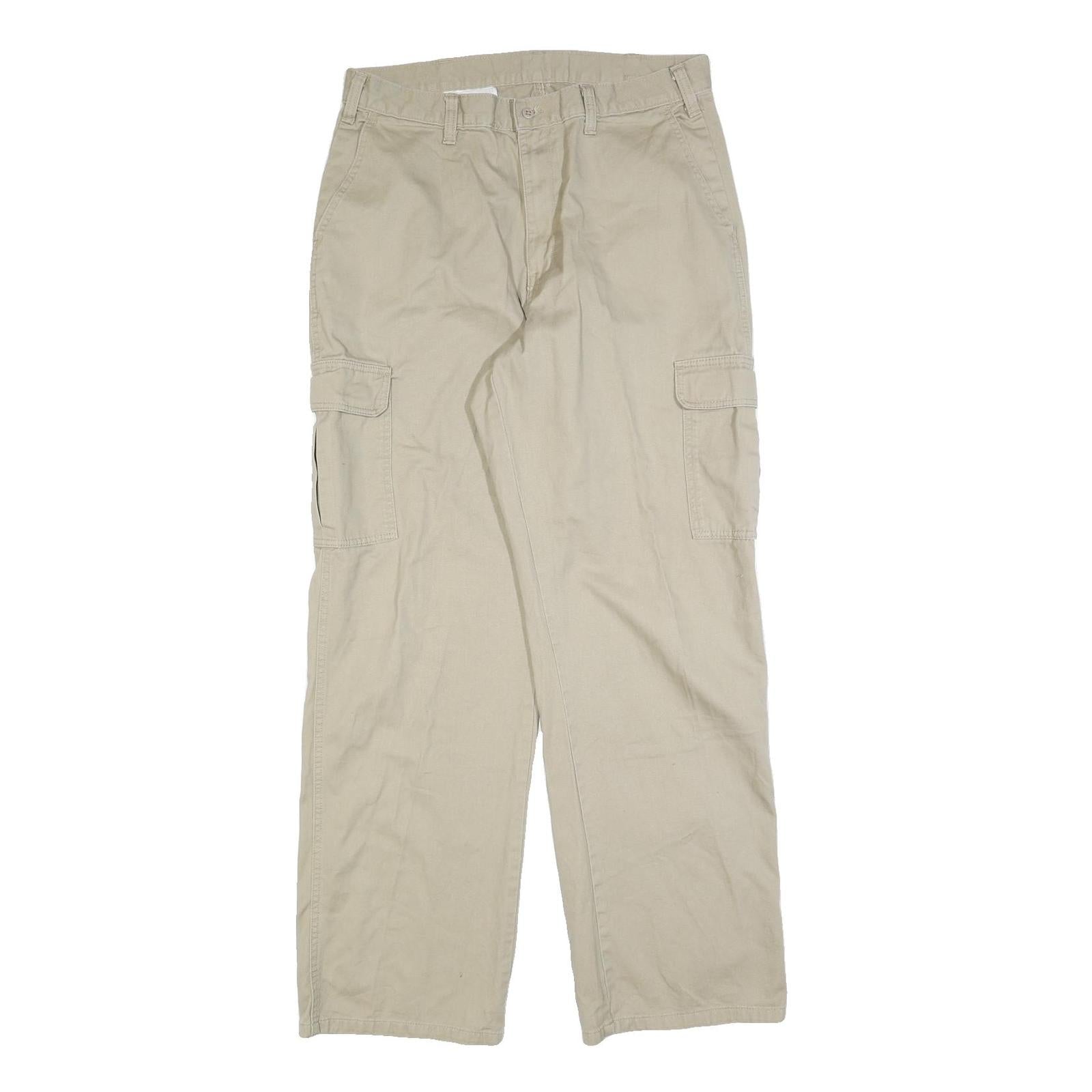 Buy DICKIES Mens Cotton Blend Beige Relaxed Cargo Trousers W34 L34 Zip Closure Refurbished - $42.89 DICKIES Mens Cotton Blend Beige Relaxed Cargo Trousers W34 L34 Zip Closure Refurbished - N/A refurbished available on Cerqular