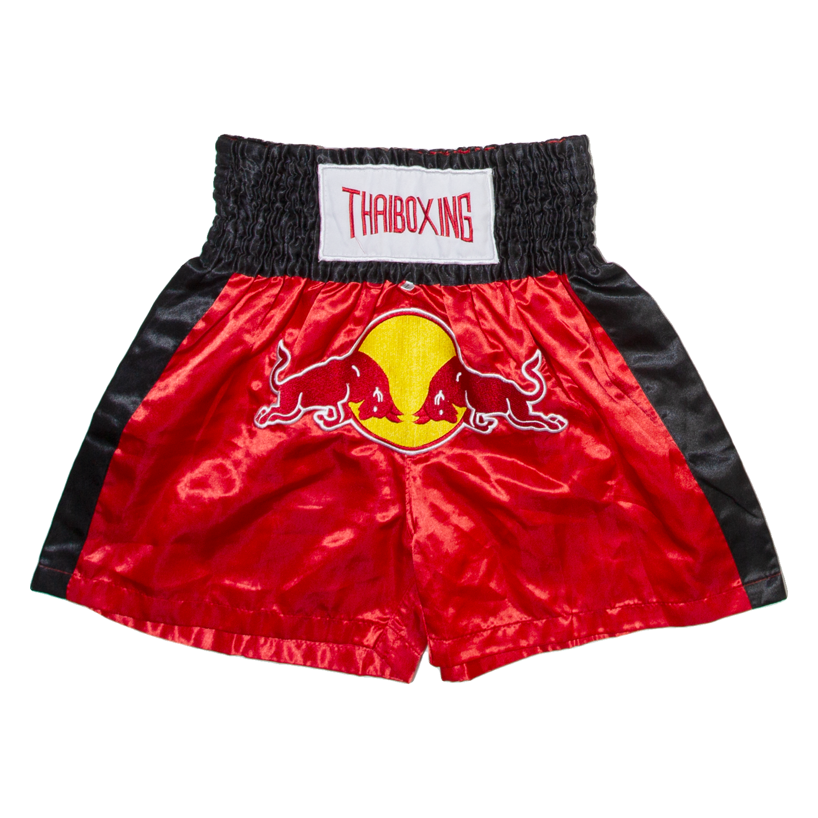 THAI BOXING Mens Sports Shorts Red XS W25 Refurbished - N/A refurbished available on Cerqular