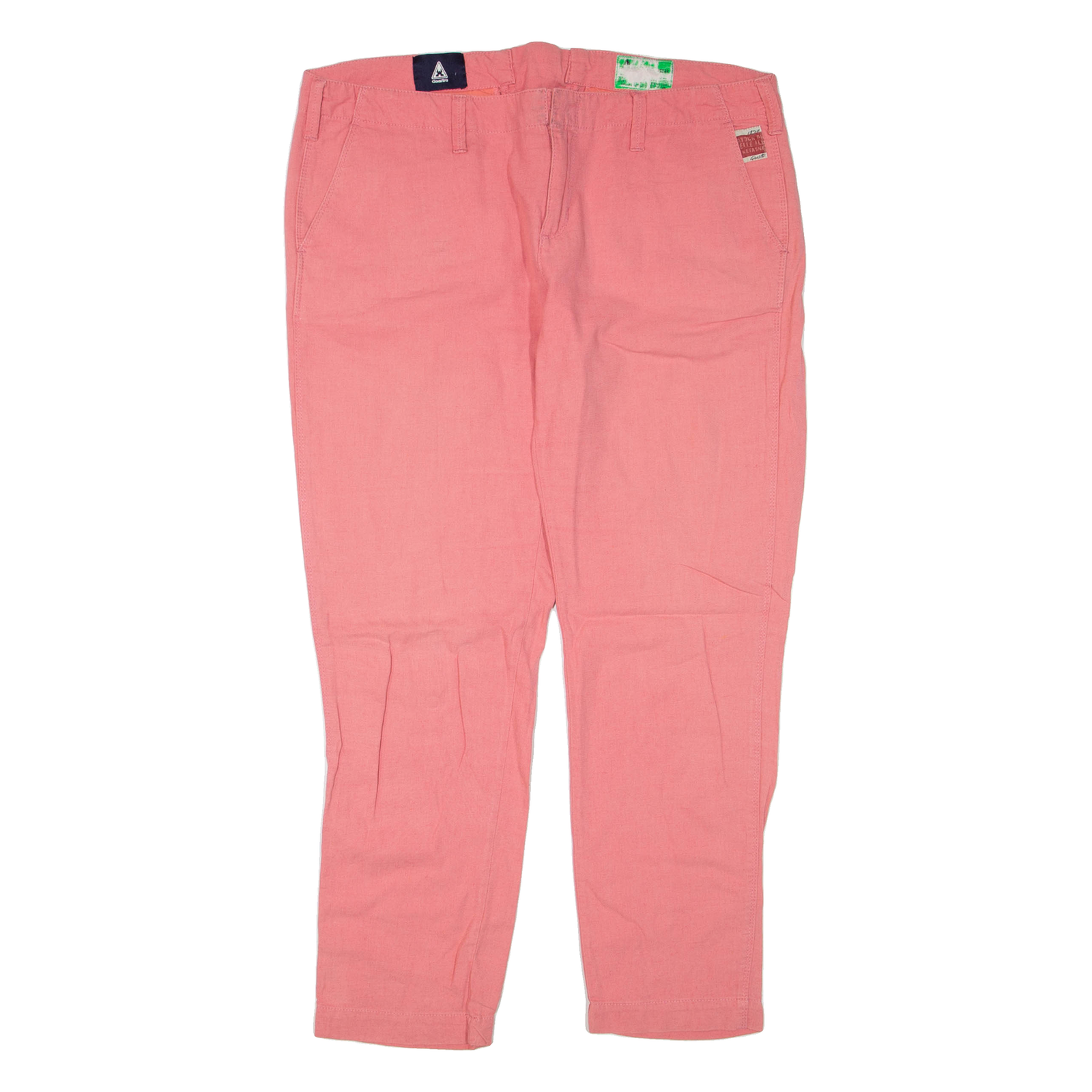 Womens Trousers Pink Regular Tapered W34 L28 Refurbished - N/A refurbished available on Cerqular