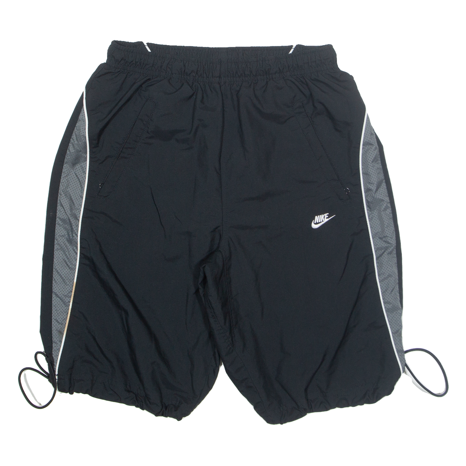 NIKE Mesh Lined Mens Sports Shorts Black S W27 Refurbished - N/A refurbished available on Cerqular