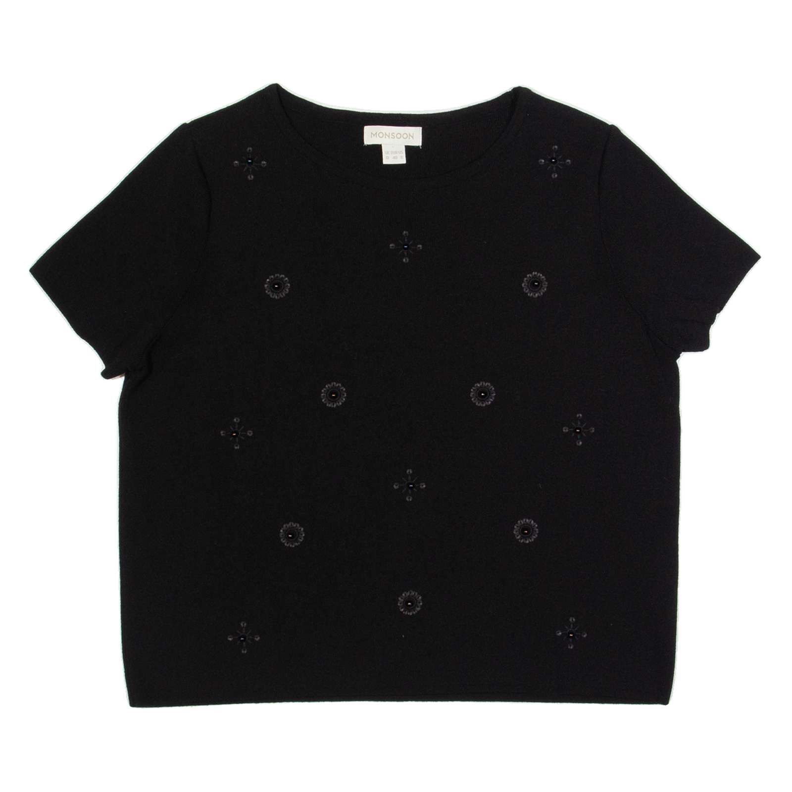 Buy CHEAP MONDAY Beaded Womens Top Black UK 12 Refurbished - $23.39 CHEAP MONDAY Beaded Womens Top Black UK 12 Refurbished - N/A refurbished available on Cerqular