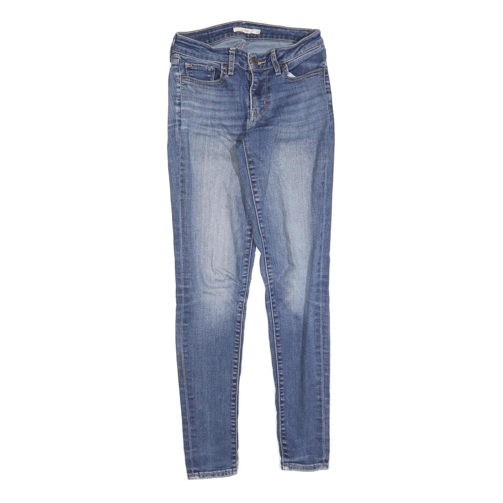 Buy LEVI'S 711 Womens Slim Blue Denim Jeans Cotton Blend W24 L30 Stylish Zip Refurbished - $41.59 LEVI'S 711 Womens Slim Blue Denim Jeans Cotton Blend W24 L30 Stylish Zip Refurbished - N/A refurbished available on Cerqular