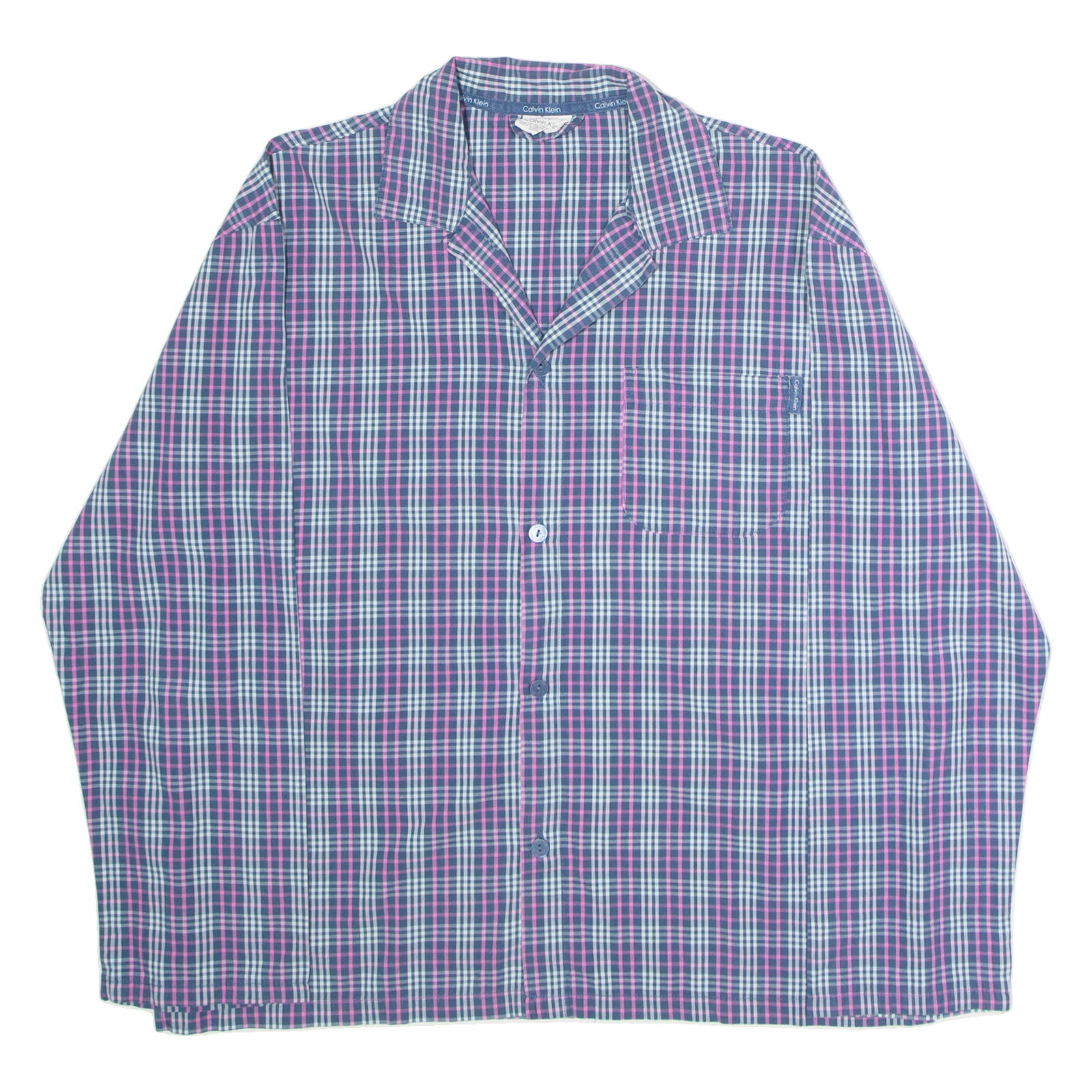 Buy CALVIN KLEIN Womens Shirt Blue Check Long Sleeve M Refurbished - $28.59 CALVIN KLEIN Womens Shirt Blue Check Long Sleeve M Refurbished - N/A refurbished available on Cerqular
