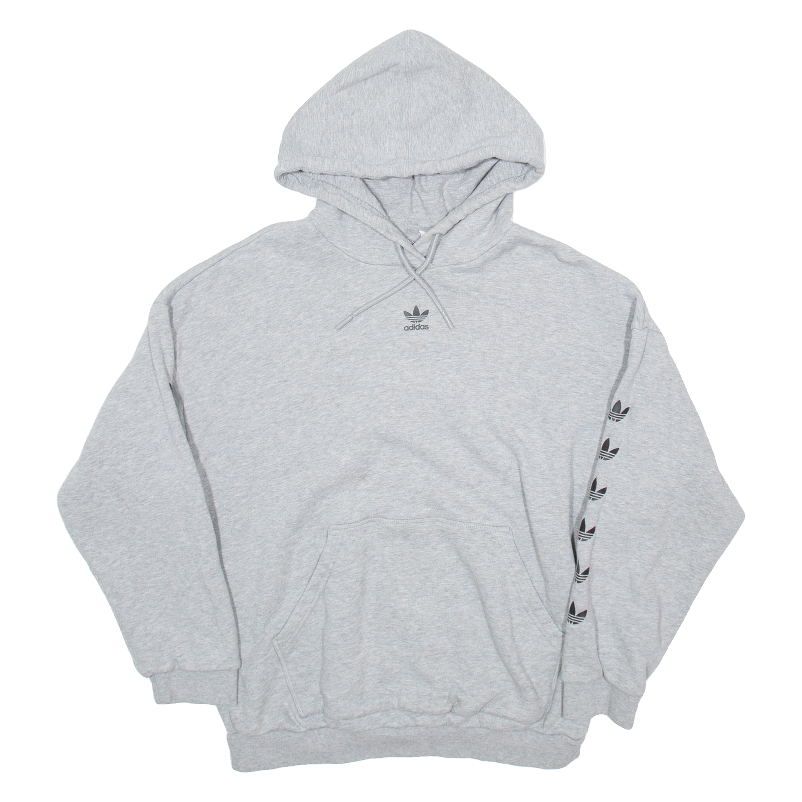 ADIDAS Womens Grey Hoodie UK 14 Refurbished - N/A refurbished available on Cerqular