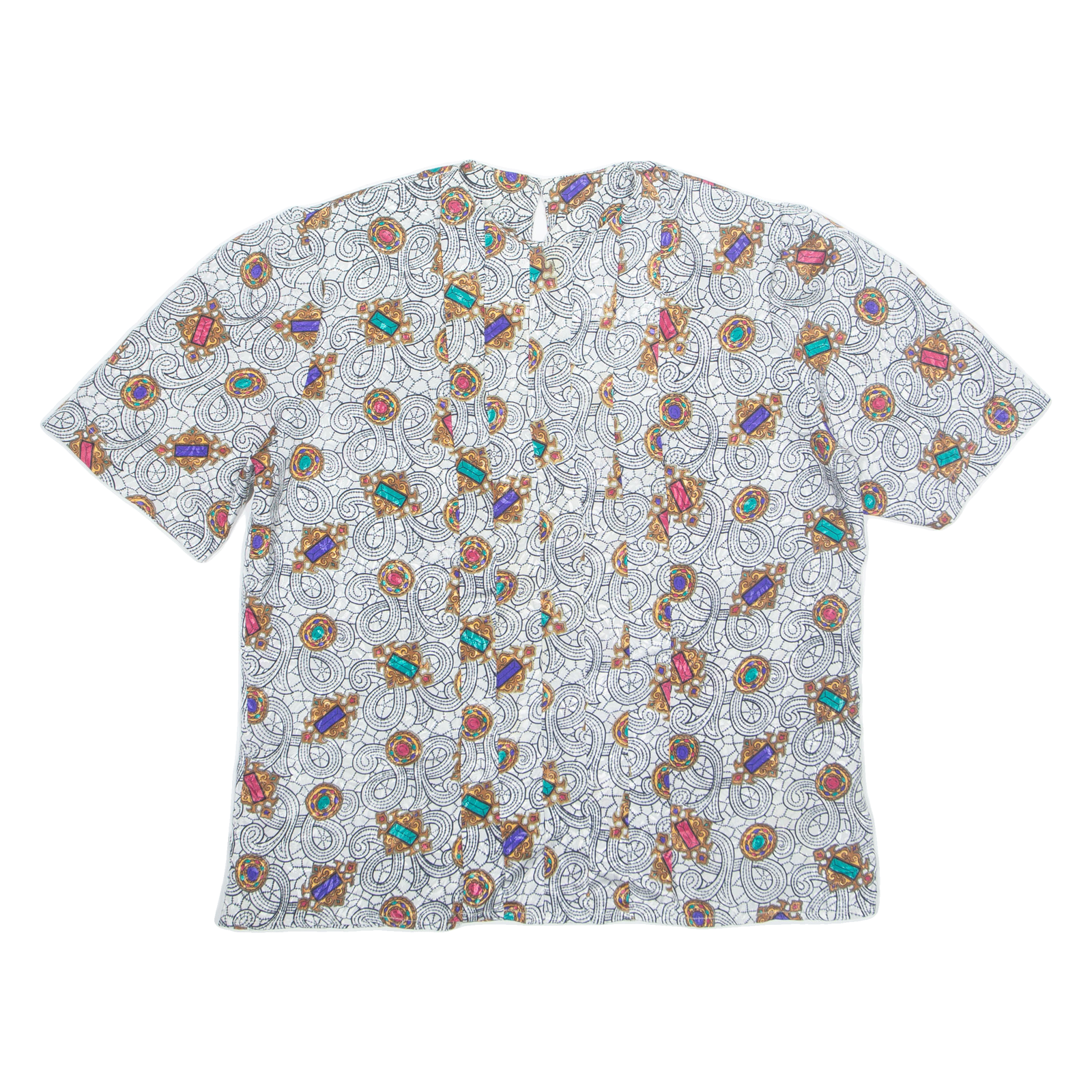 Buy FASHION STAR Womens Printed Shirt White Crazy Pattern L Refurbished - $15.59 FASHION STAR Womens Printed Shirt White Crazy Pattern L Refurbished - N/A refurbished available on Cerqular