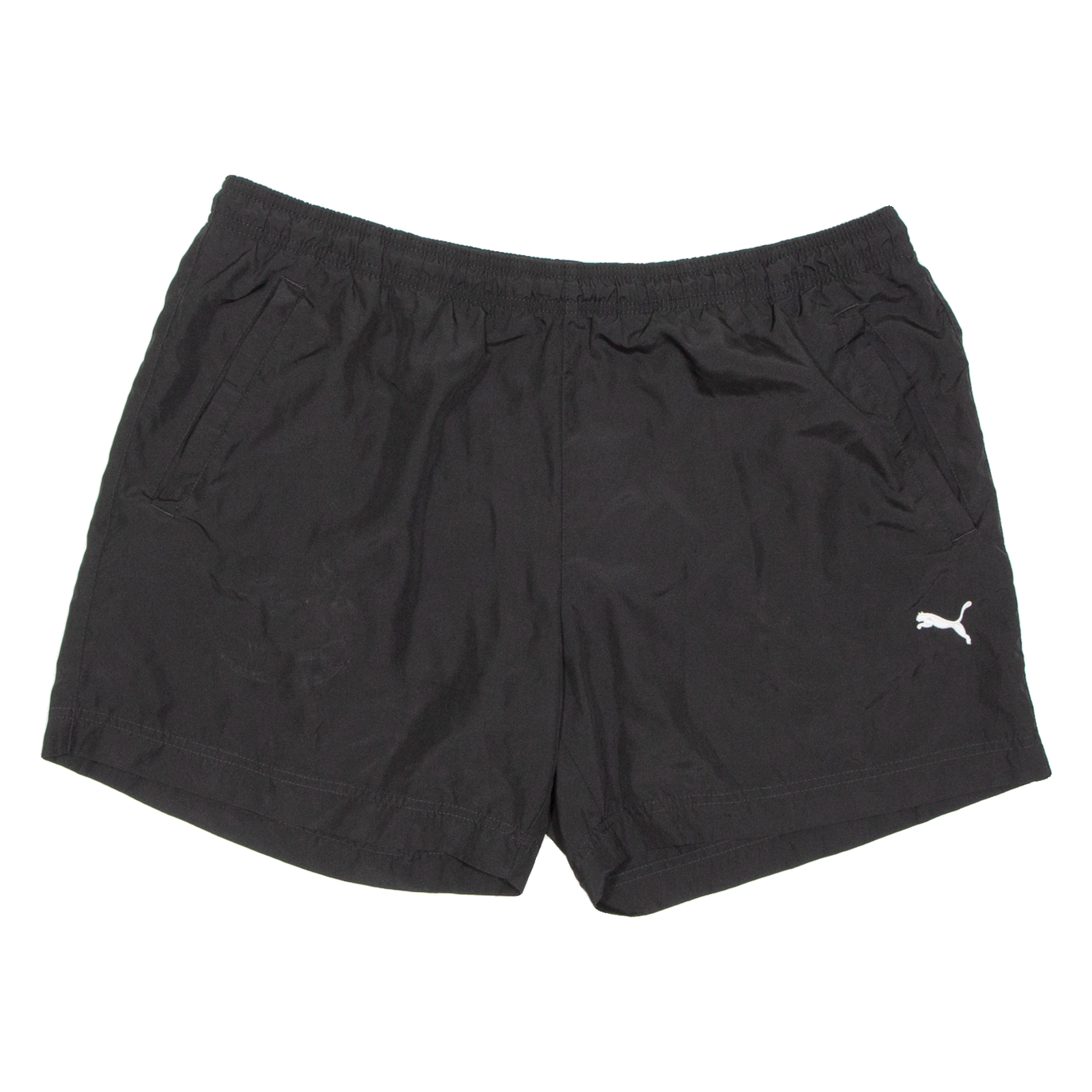 PUMA Mesh Lining Mens Sports Shorts Black L W36 Refurbished - N/A refurbished available on Cerqular