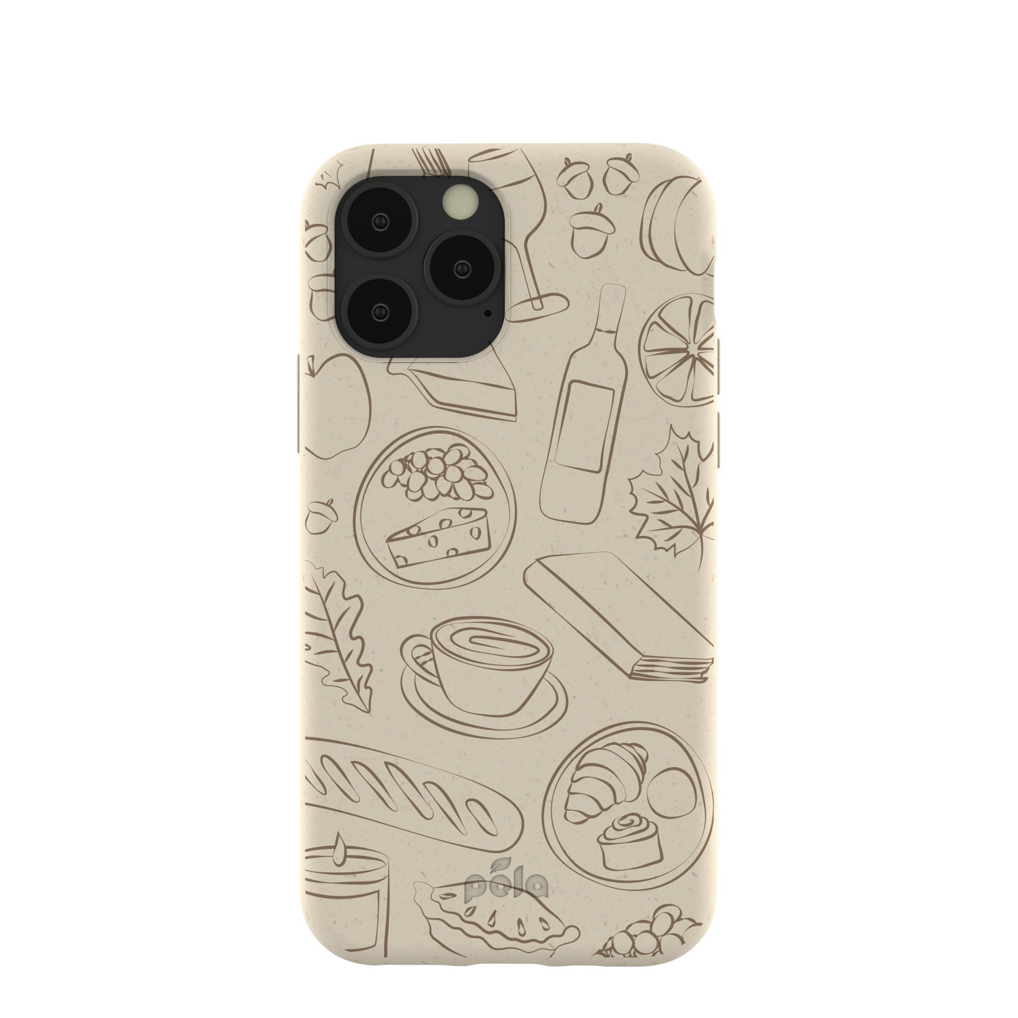 London Fog Cozy At Home iPhone 11 Pro Case Refurbished - Pela Case refurbished available on Cerqular