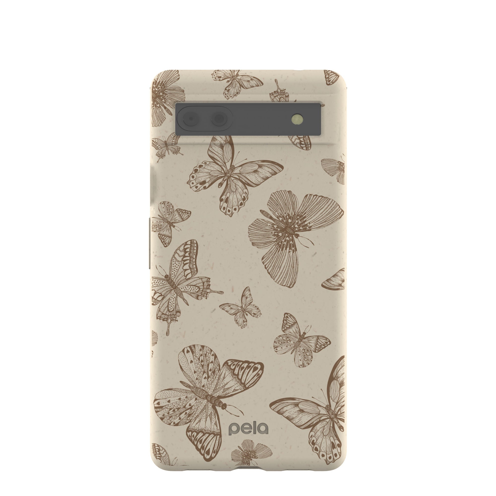 London Fog Delicate Flutters Google Pixel 6a Case Refurbished - Pela Case refurbished available on Cerqular