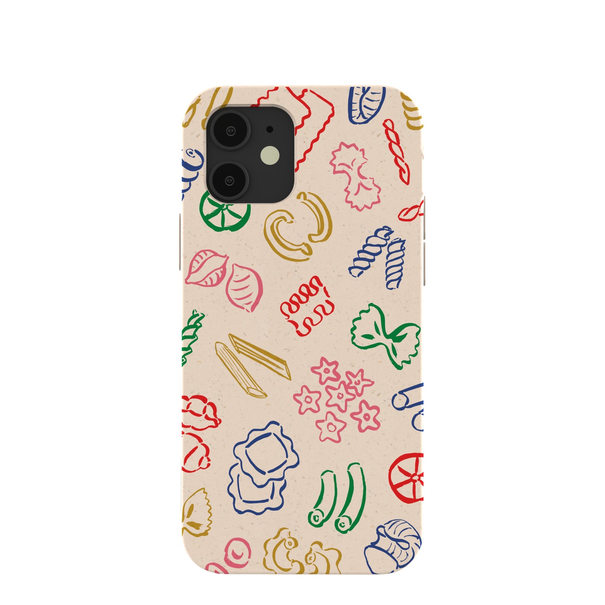 Seashell Carbs iPhone 12/ iPhone 12 Pro Case Refurbished - Pela Case refurbished available on Cerqular