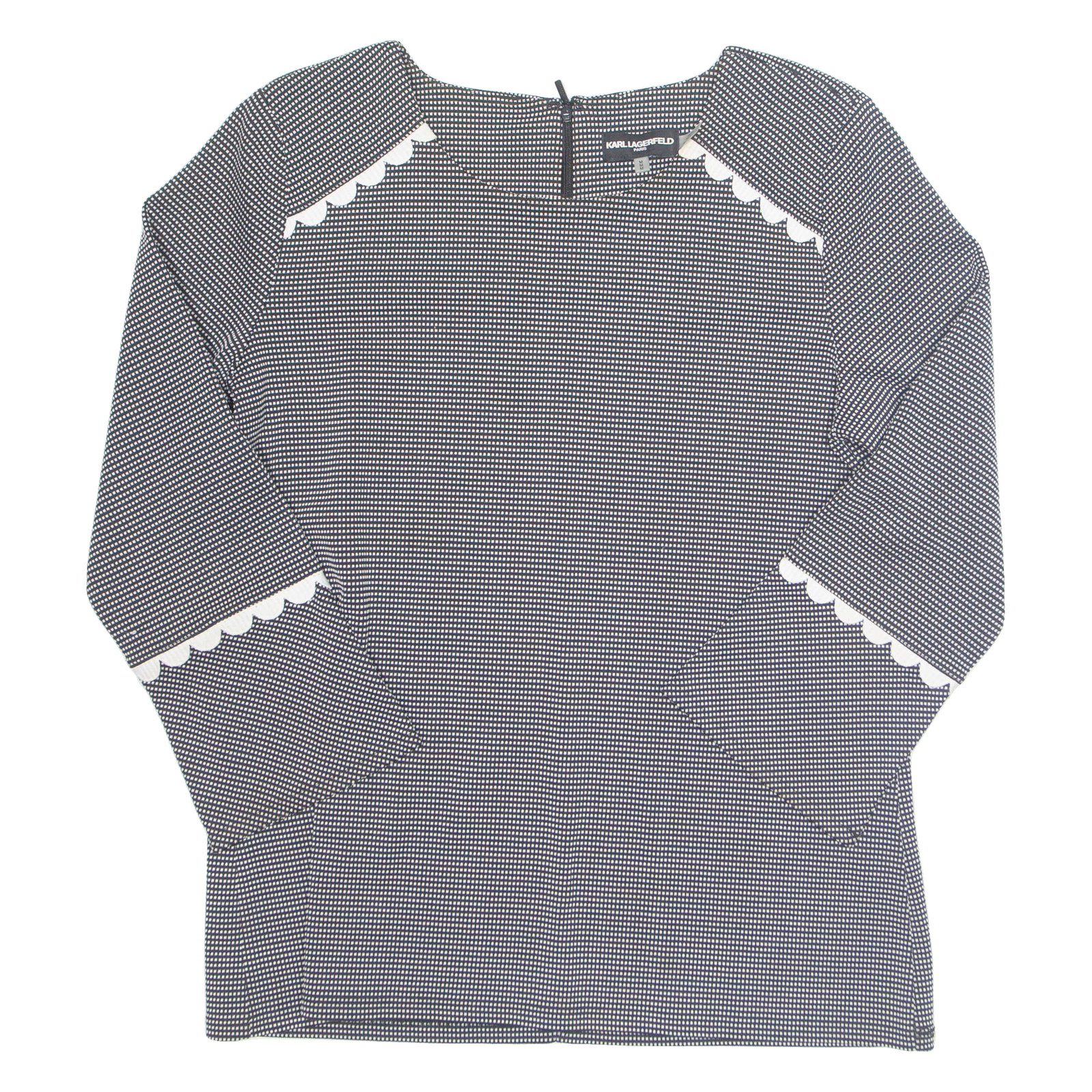 Buy Womens Top Black Long Sleeve Check M Refurbished - $16.89 Womens Top Black Long Sleeve Check M Refurbished - N/A refurbished available on Cerqular