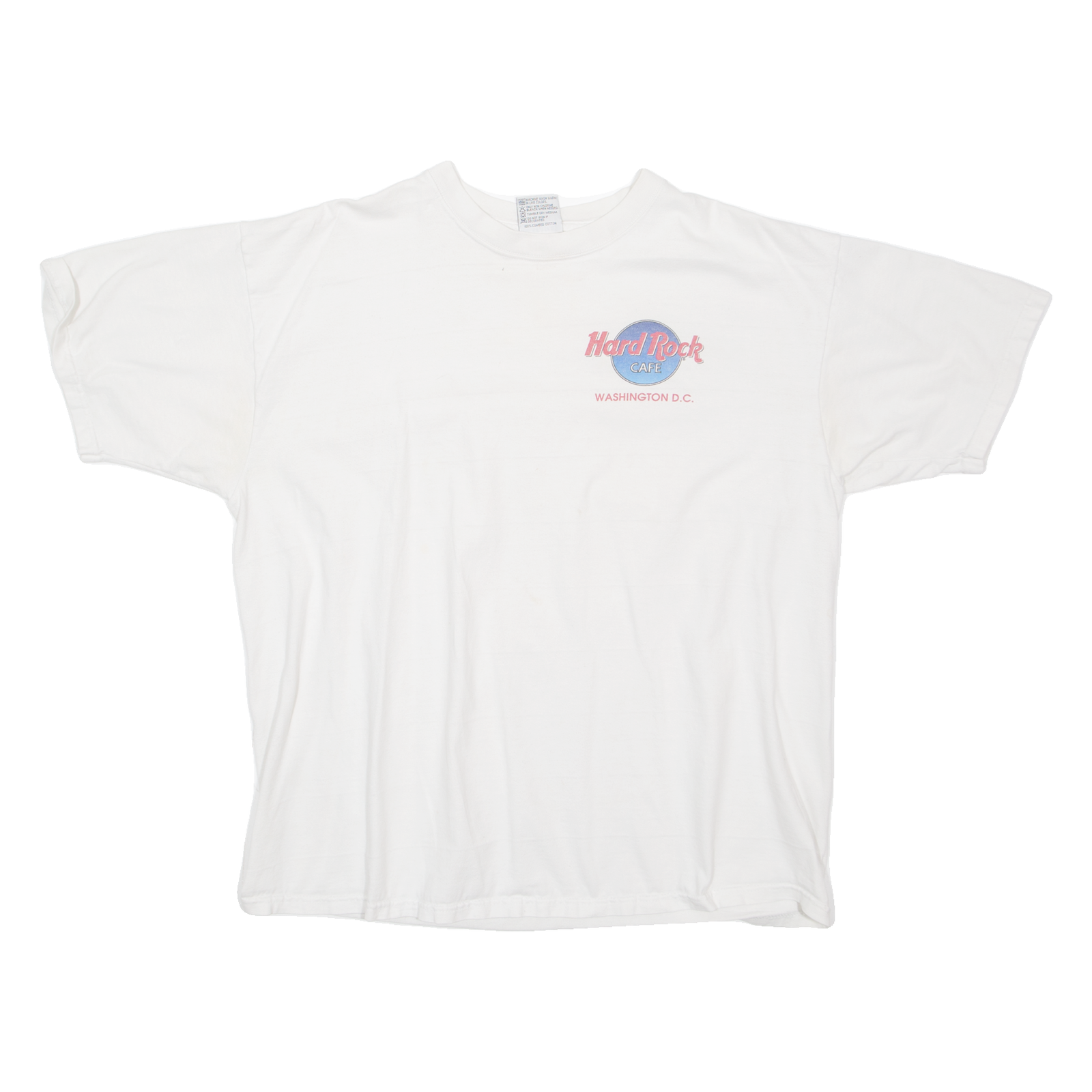 HARD ROCK CAFE Washington Womens T-Shirt White XL Refurbished - N/A refurbished available on Cerqular