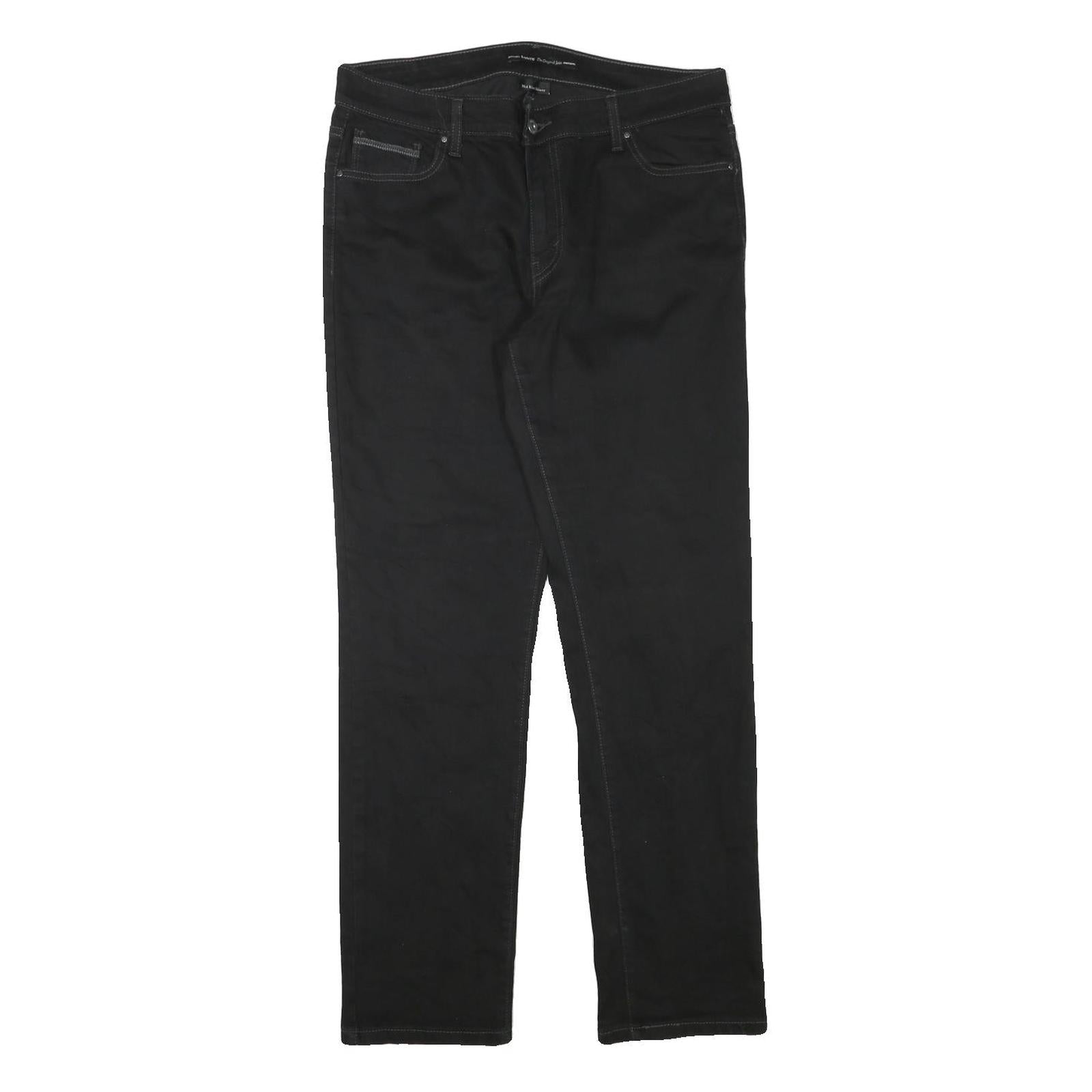 LEVI'S Womens Jeans Black Slim Skinny Denim W32 L30 Stylish Zip Closure Refurbished - N/A refurbished available on Cerqular