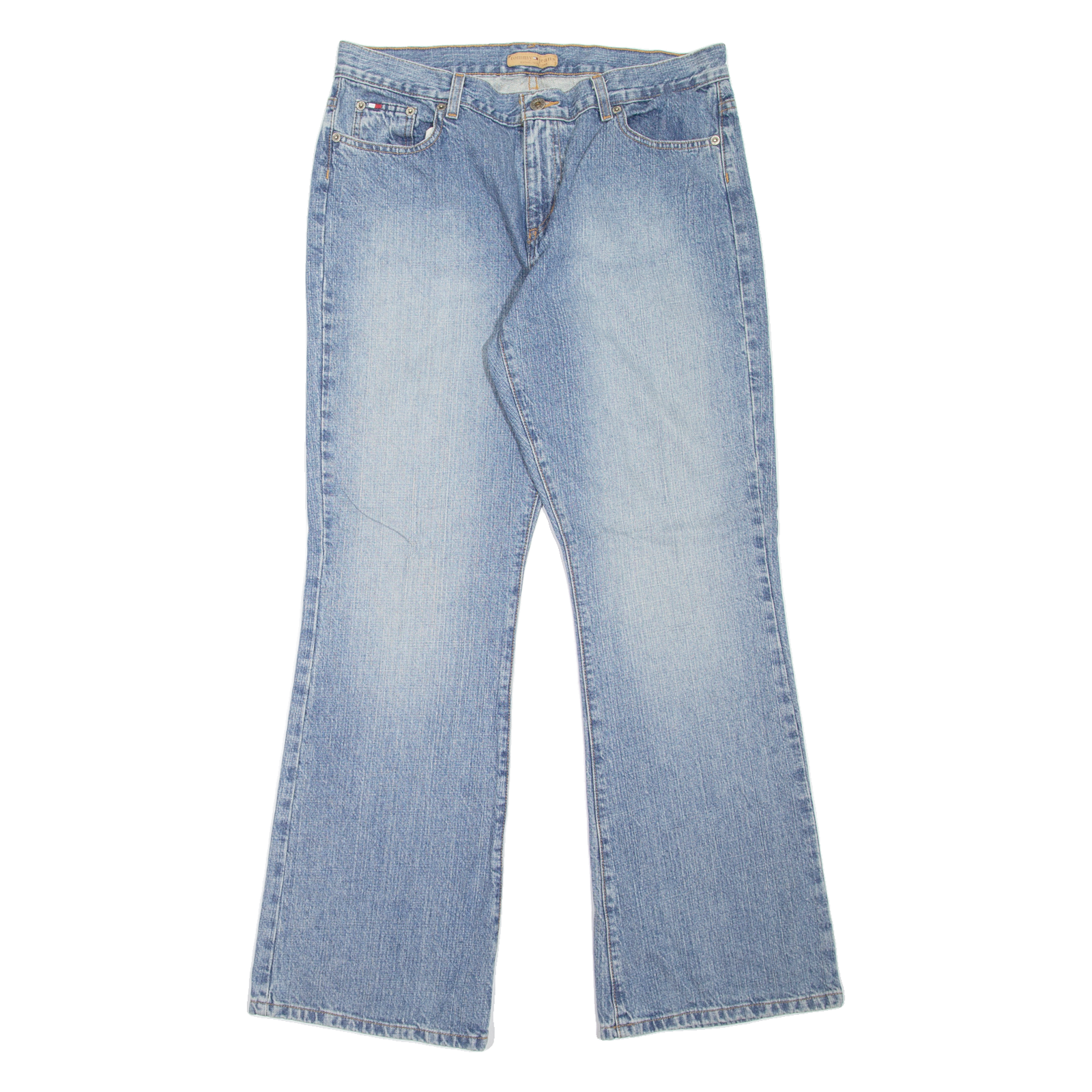 Buy TOMMY JEANS Womens Jeans Blue Relaxed Bootcut Stone Wash W34 L32 Refurbished - $31.19 TOMMY JEANS Womens Jeans Blue Relaxed Bootcut Stone Wash W34 L32 Refurbished - N/A refurbished available on Cerqular